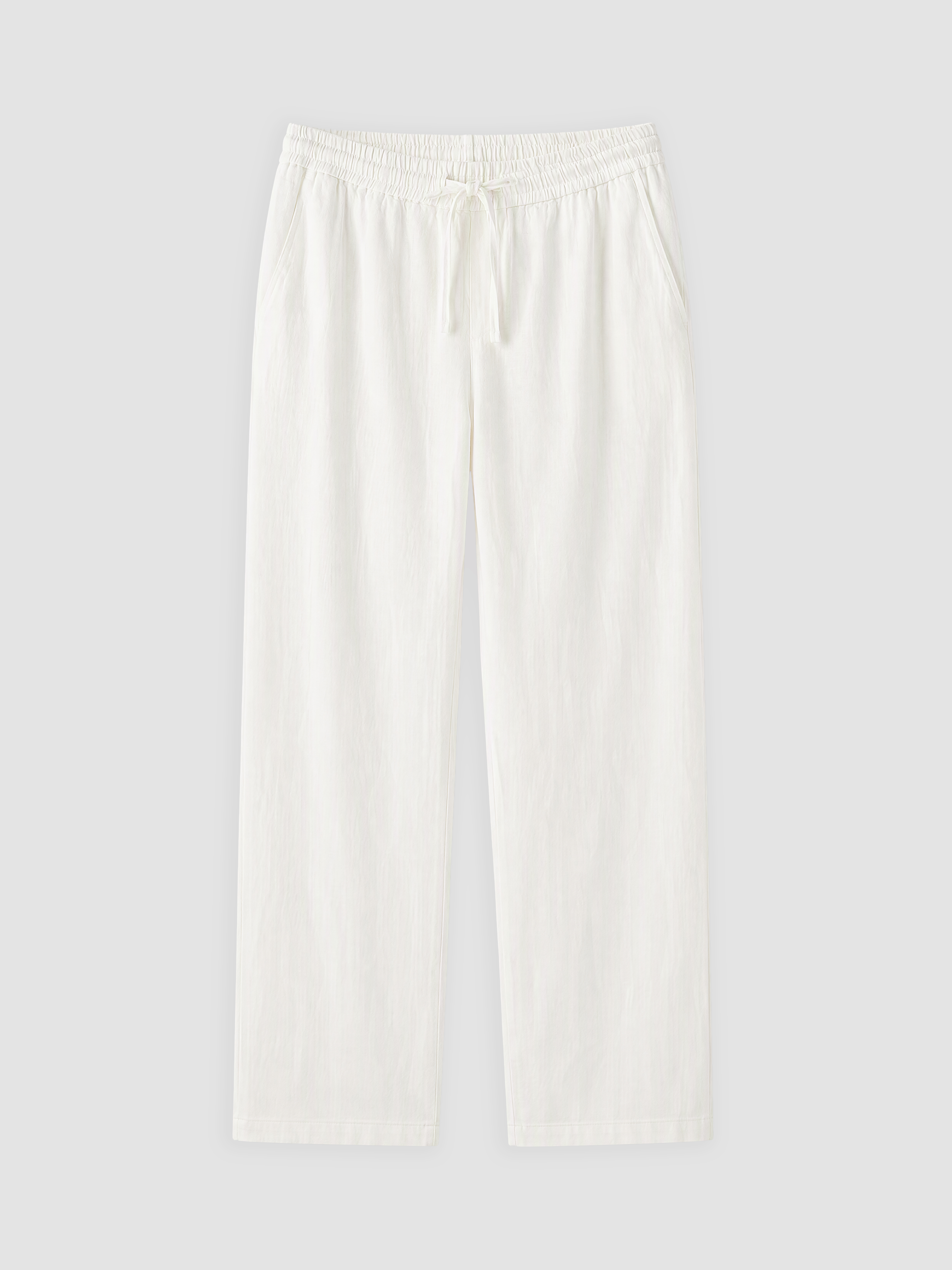 LCW Vision Regular Fit %100 Keten Erkek Pantolon görsel 5