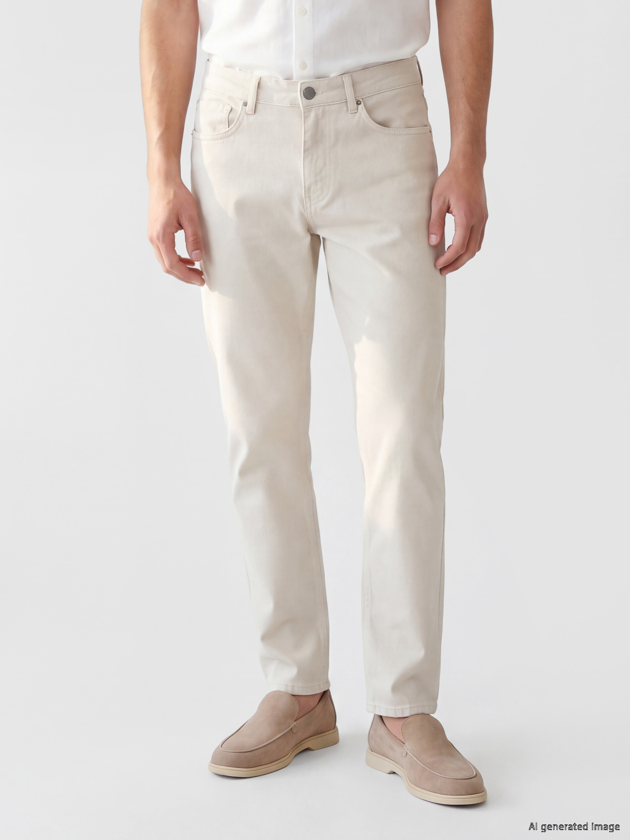 LCW Jeans 779 Regular Fit Erkek Jean Pantolon görsel 2