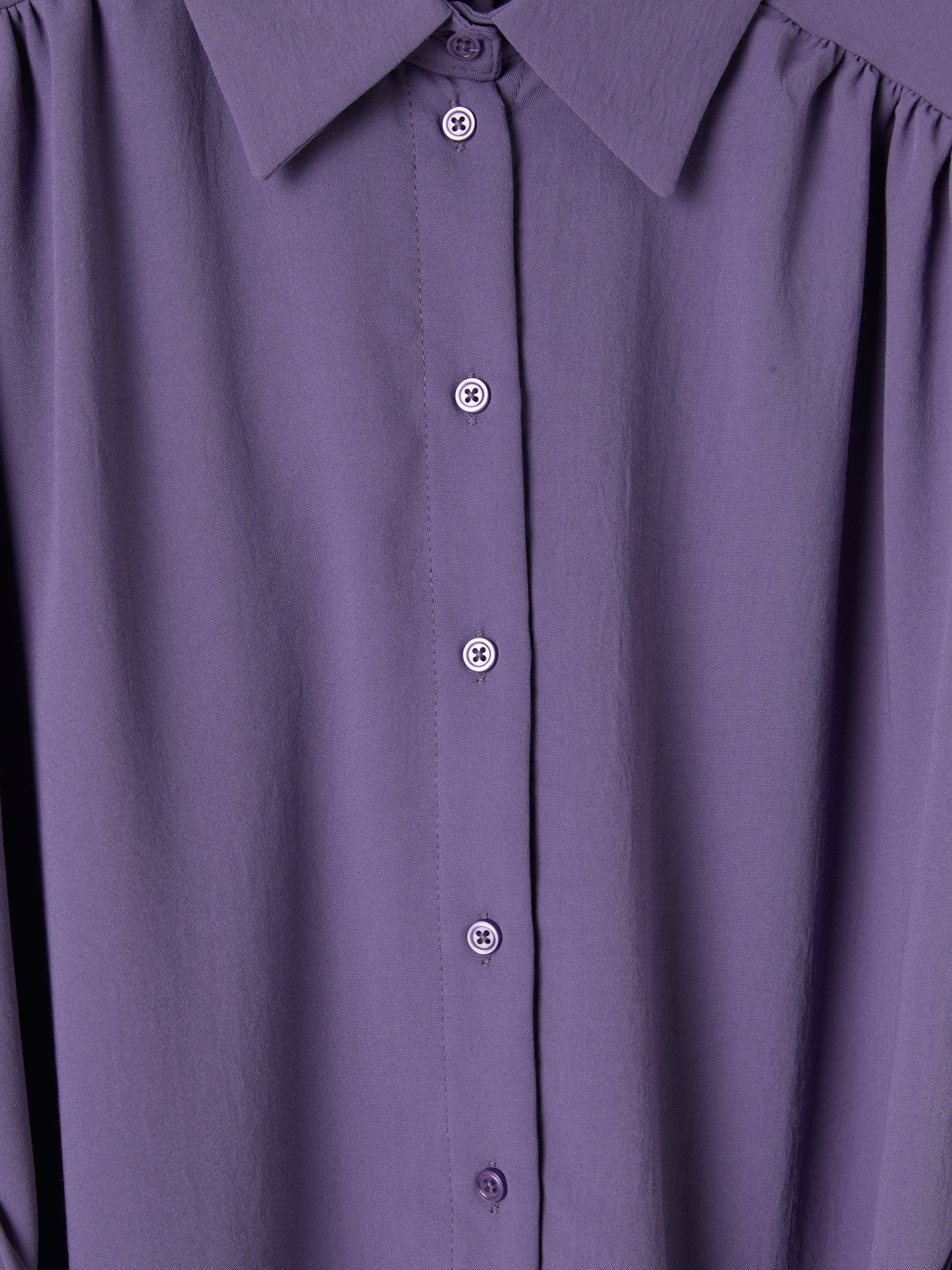 LCW Modest Oversize Kadın Gömlek Tunik görsel 6