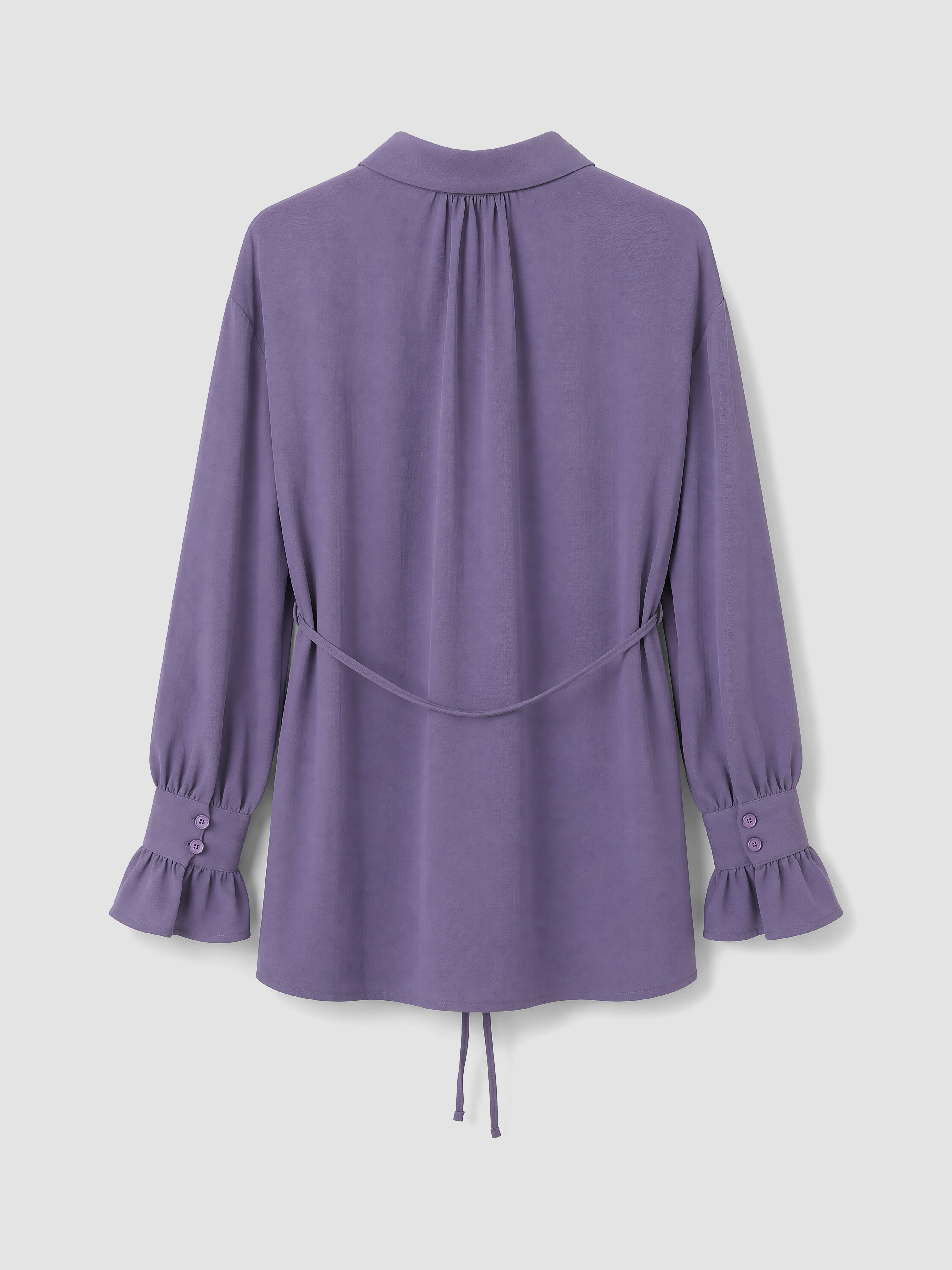 LCW Modest Oversize Kadın Gömlek Tunik görsel 7