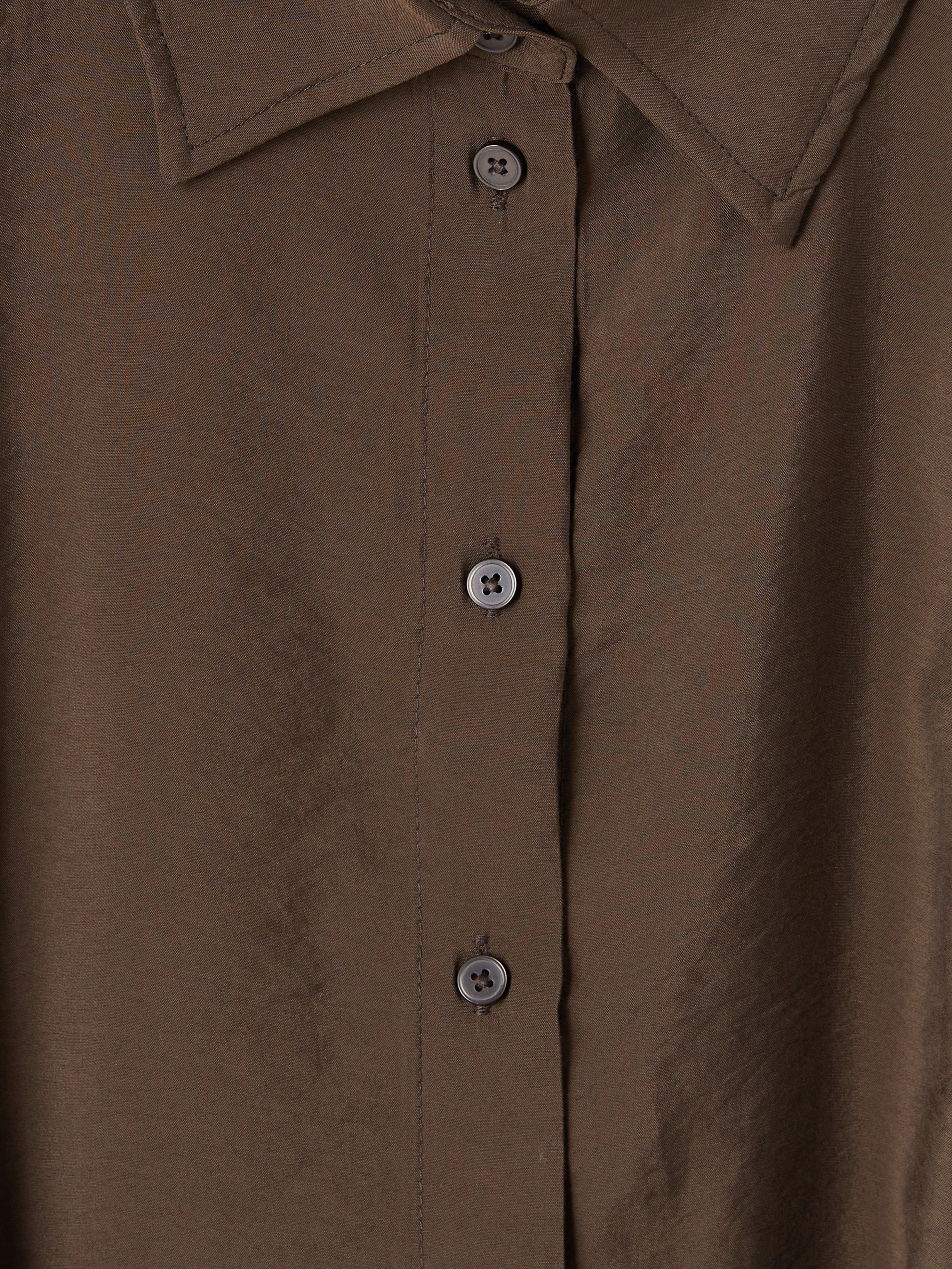 LCW Modest Modal Karışımlı Kadın Gömlek Tunik görsel 6