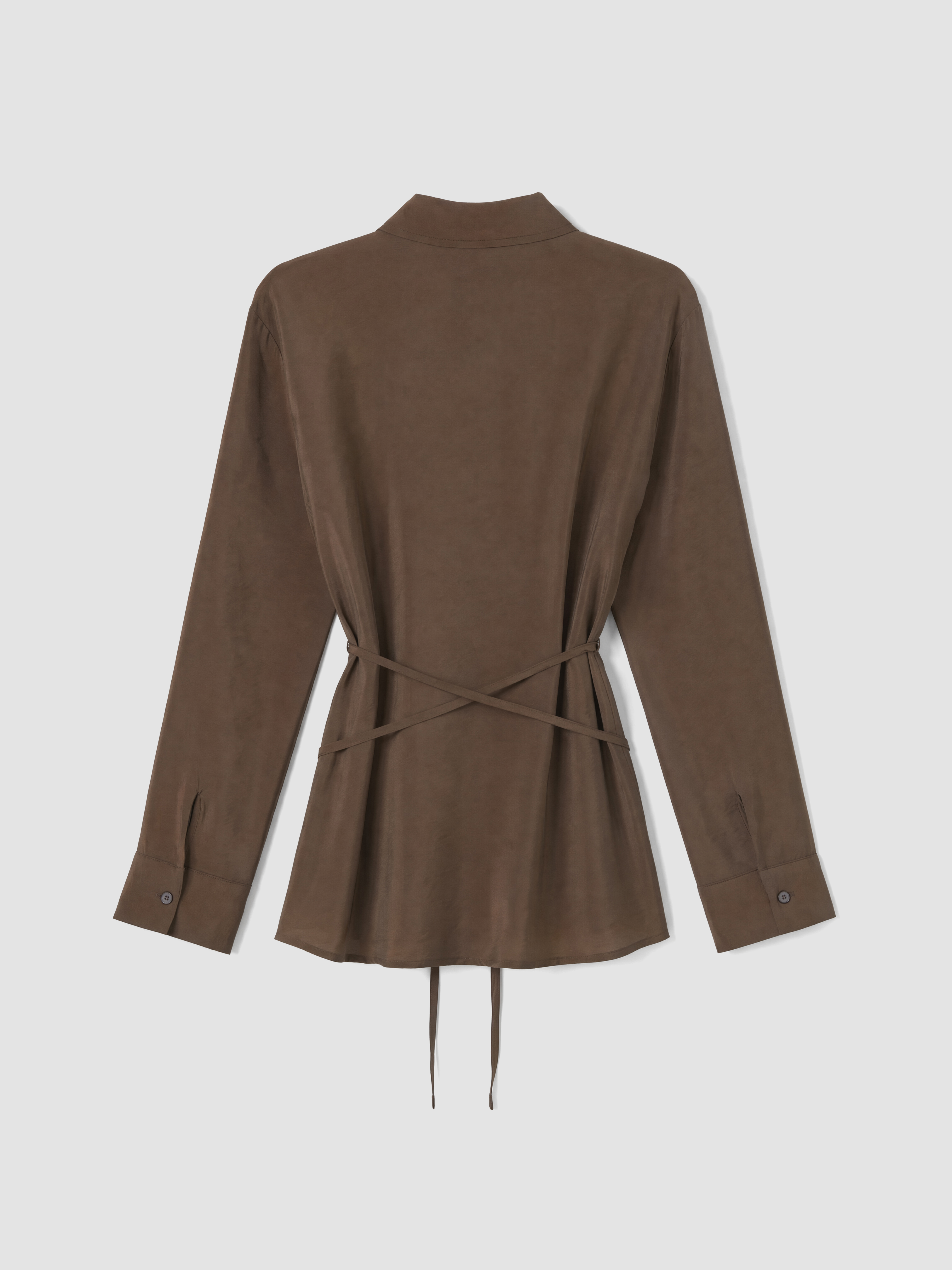 LCW Modest Modal Karışımlı Kadın Gömlek Tunik görsel 8