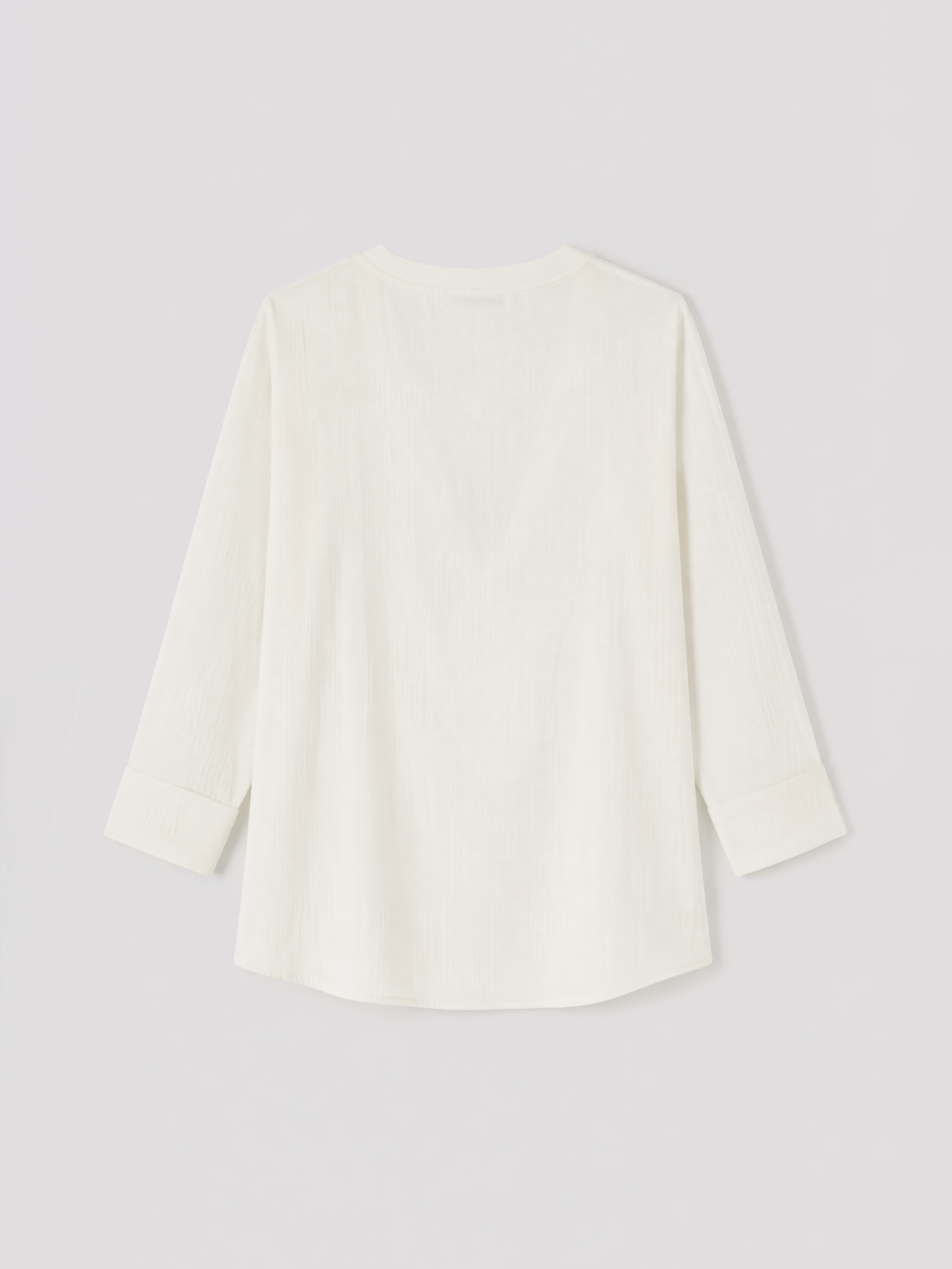 LCW Modest Kruvaze Yaka Kadın Kimono görsel 6