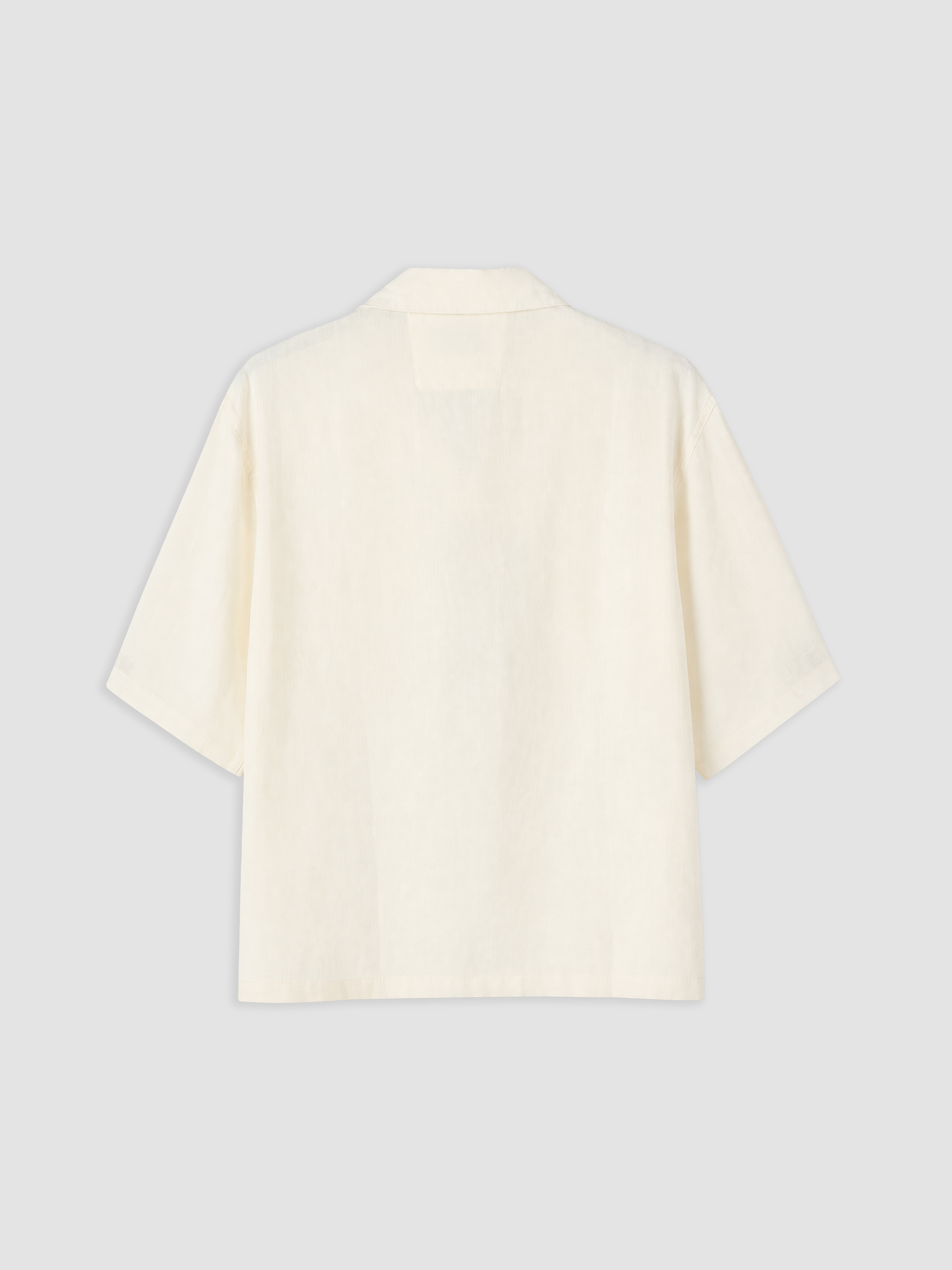 LCW Vision Regular Fit %100 Keten Erkek Gömlek görsel 7