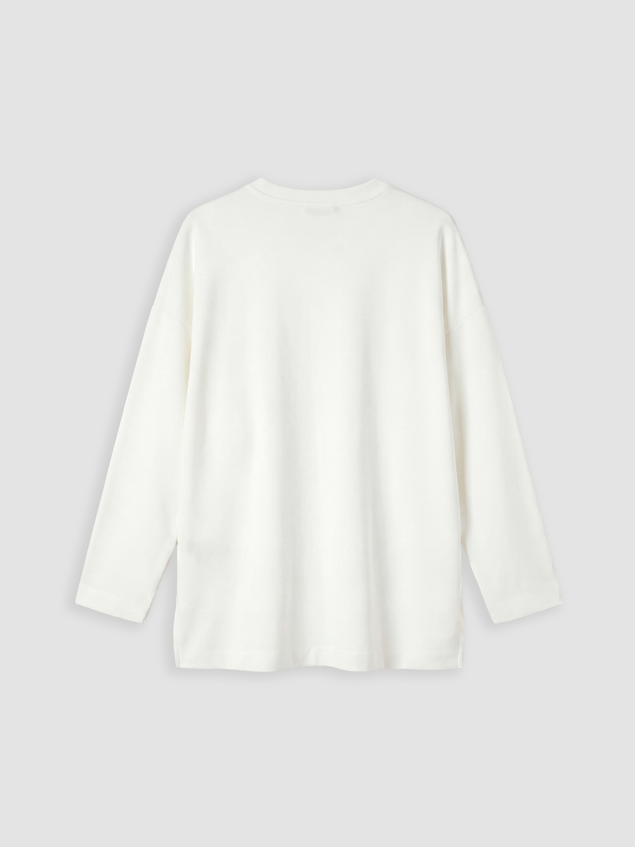 LCWAIKIKI Classic Payetli Oversize Soft Touch Kadın Tunik görsel 7