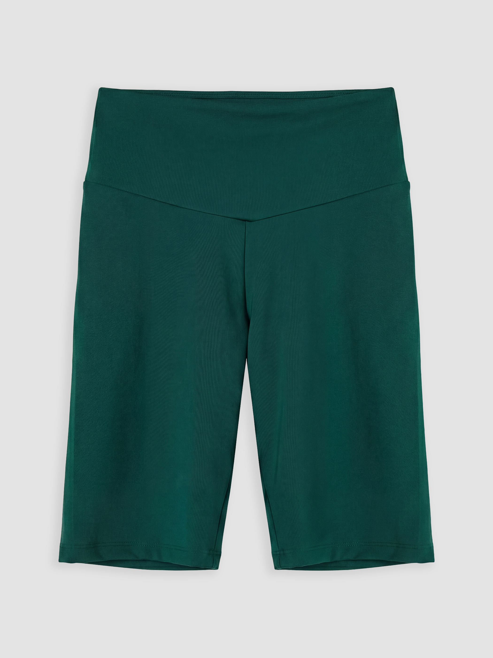 KOOR SPORT Beli Lastikli Kadın Spor Şort Tayt görsel 5