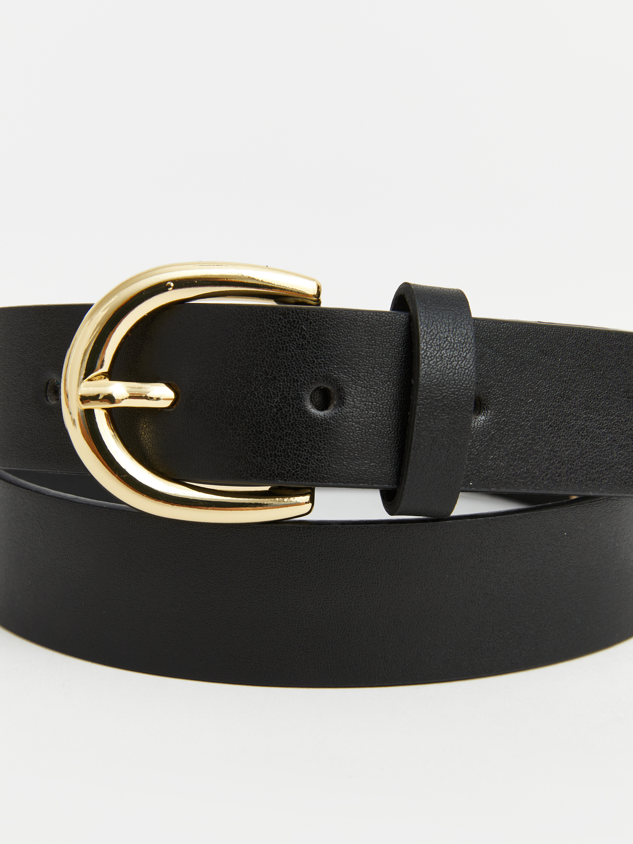 LCW ACCESSORIES Deri Görünümlü Fular Detaylı Kadın Kemer görsel 3