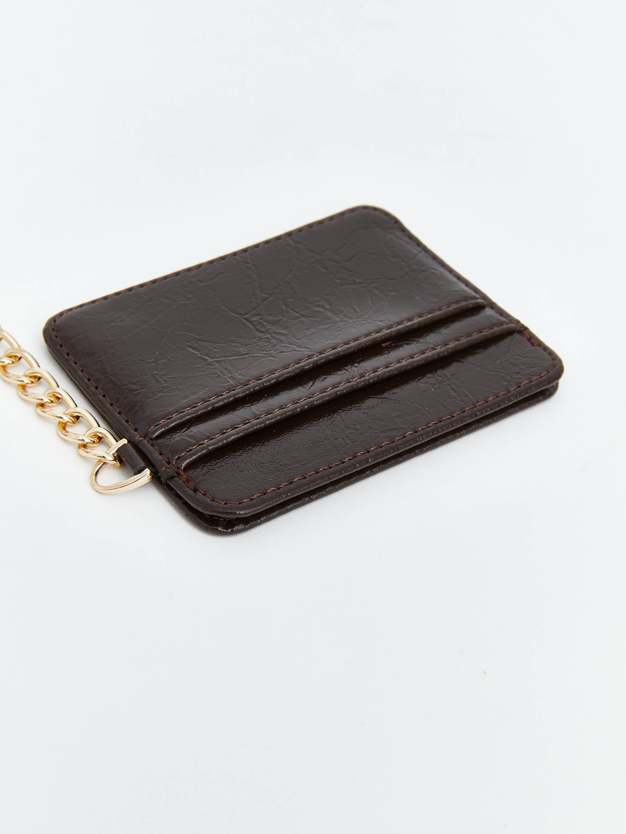LCW ACCESSORIES Aksesuarlı Deri Görünümlü Kadın Kartlık görsel 2