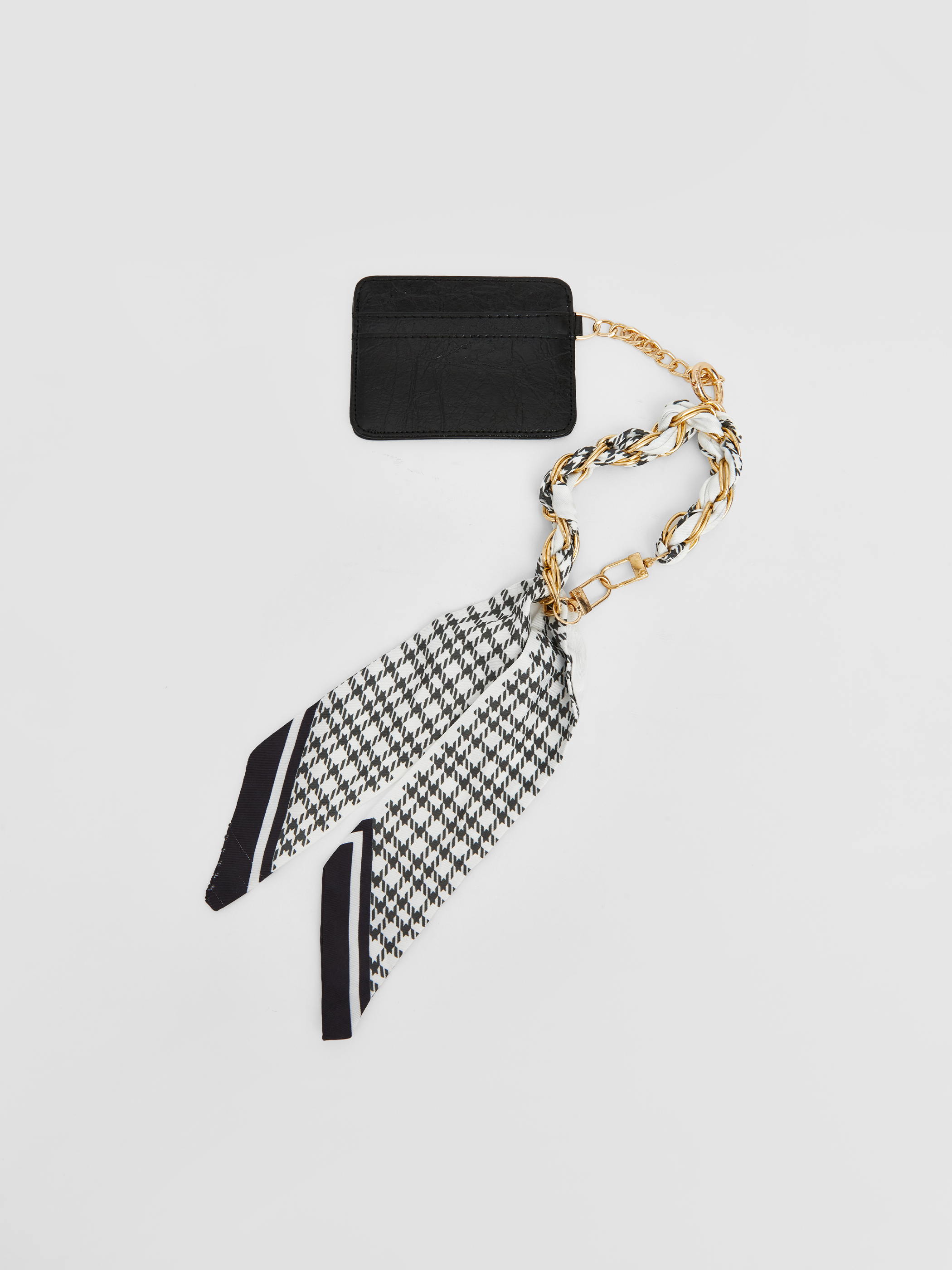 LCW ACCESSORIES Aksesuarlı Deri Görünümlü Kadın Kartlık