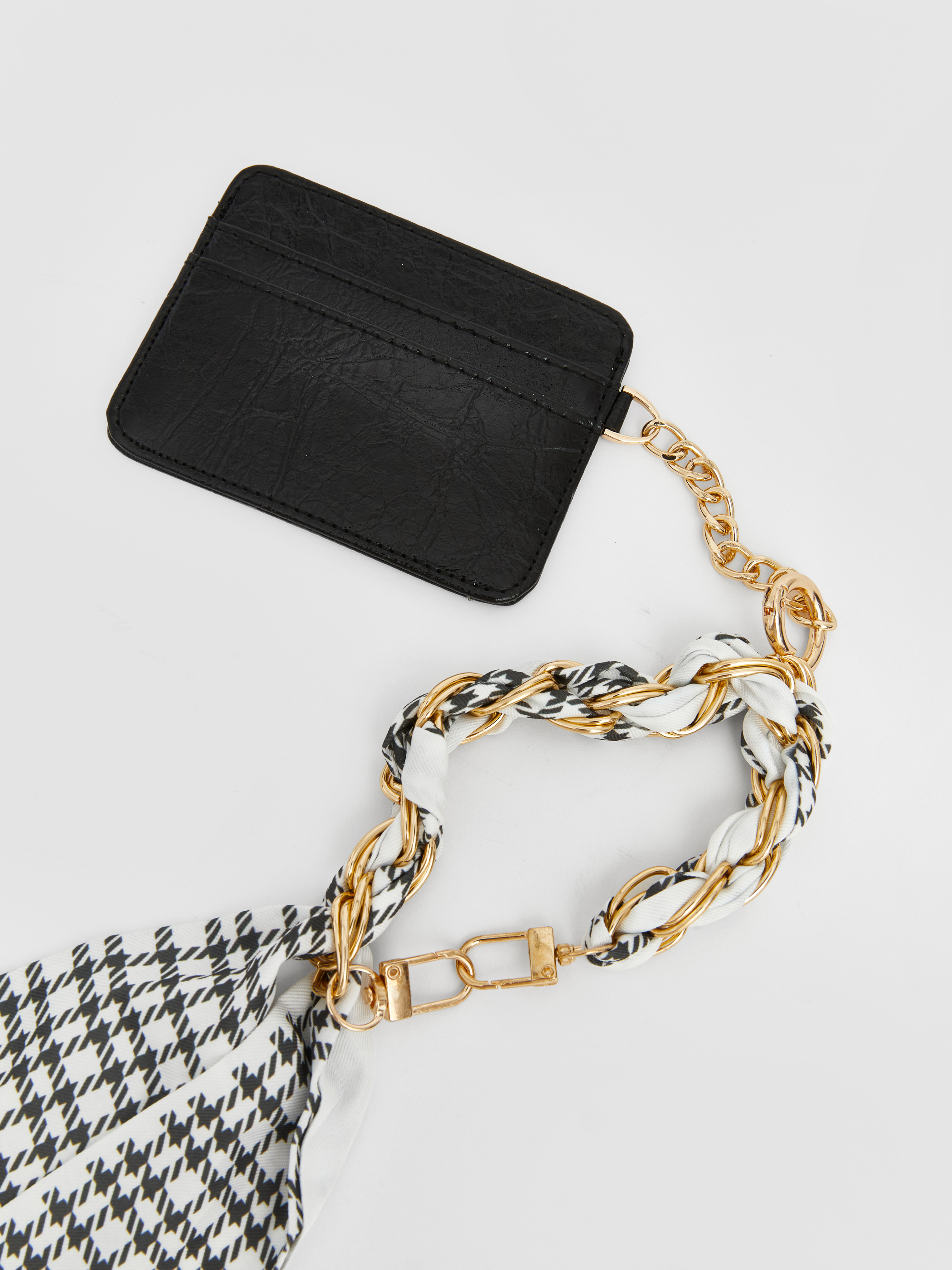 LCW ACCESSORIES Aksesuarlı Deri Görünümlü Kadın Kartlık görsel 2
