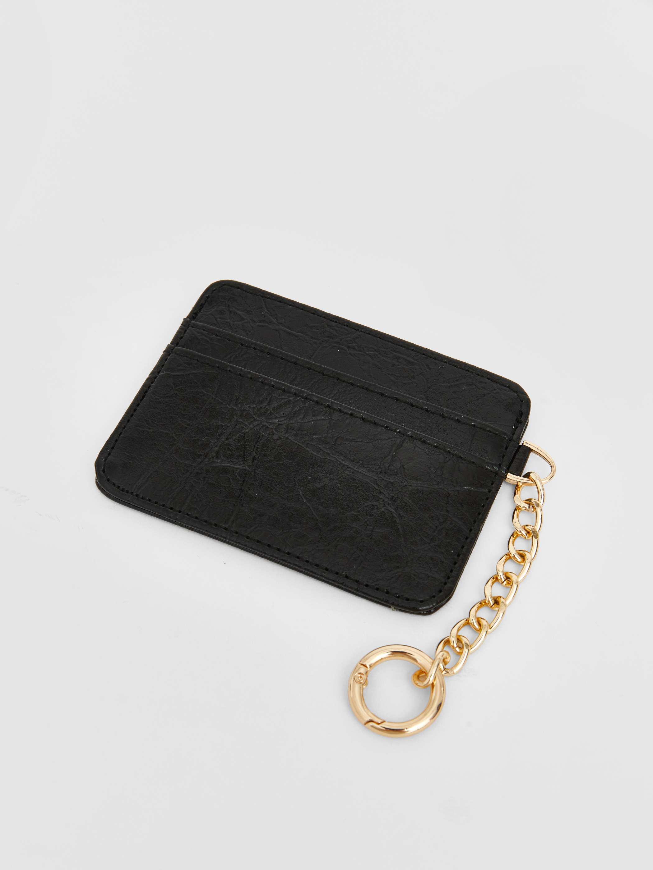 LCW ACCESSORIES Aksesuarlı Deri Görünümlü Kadın Kartlık görsel 3