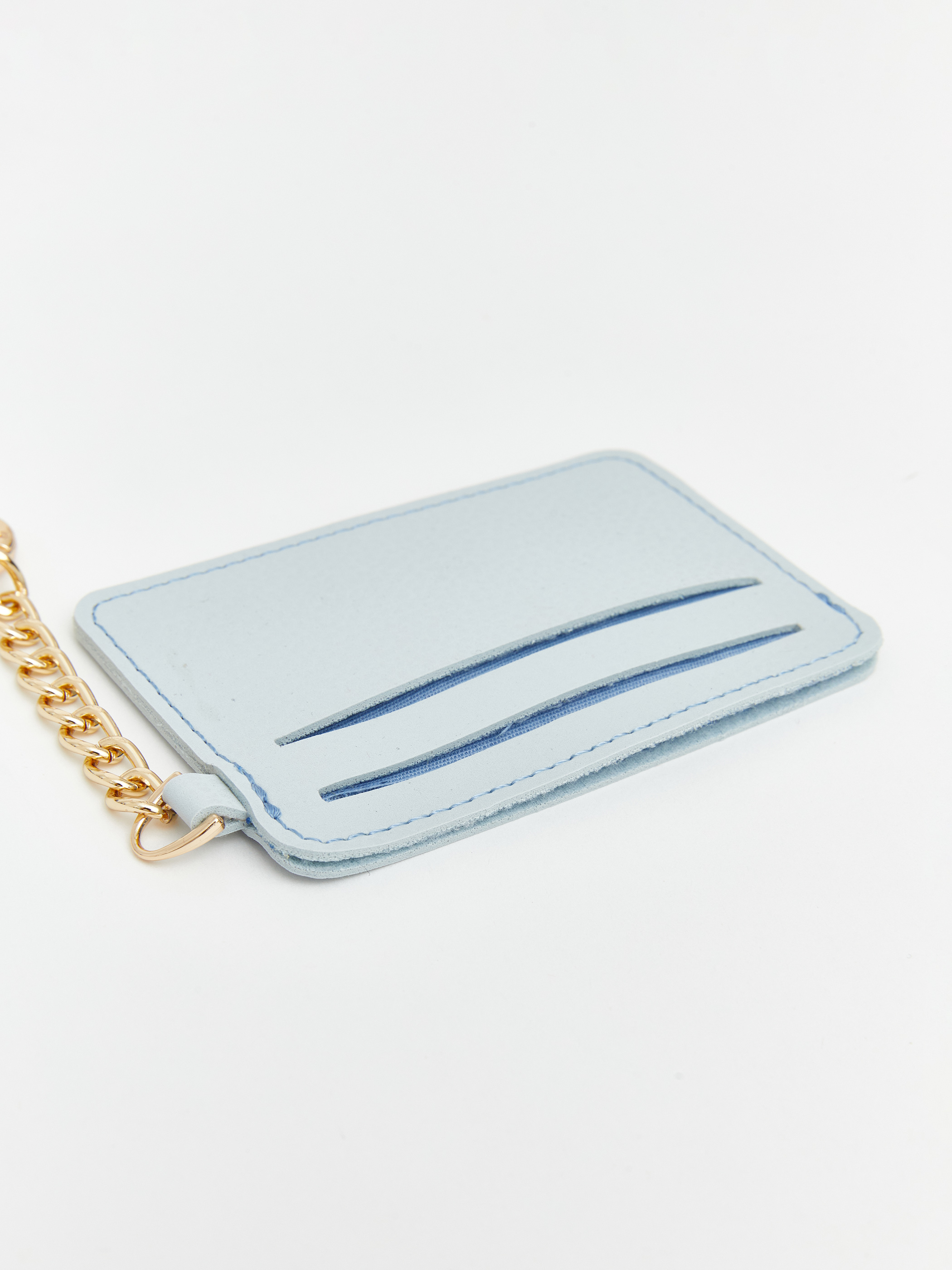 LCW ACCESSORIES Fular ve Zincir Örgülü Aksesuarlı Kadın Cüzdan görsel 2