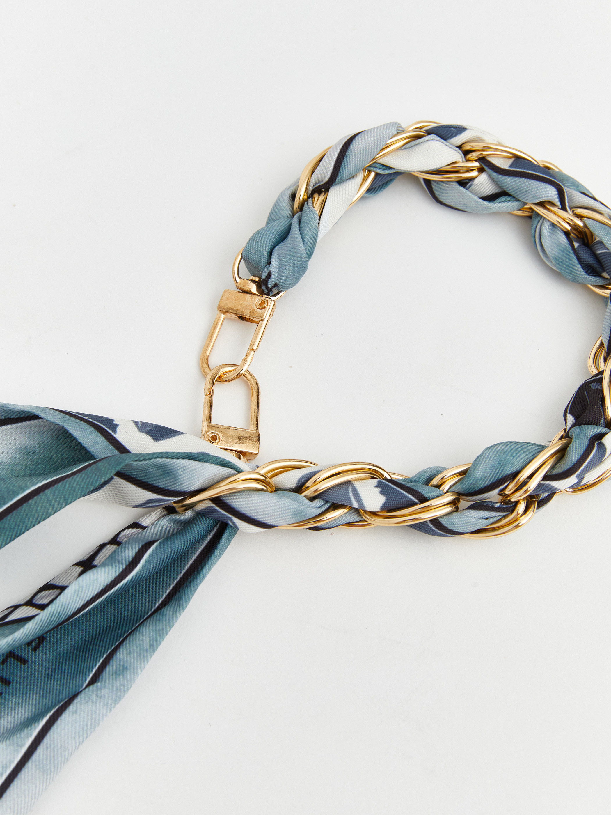LCW ACCESSORIES Fular ve Zincir Örgülü Aksesuarlı Kadın Cüzdan görsel 3