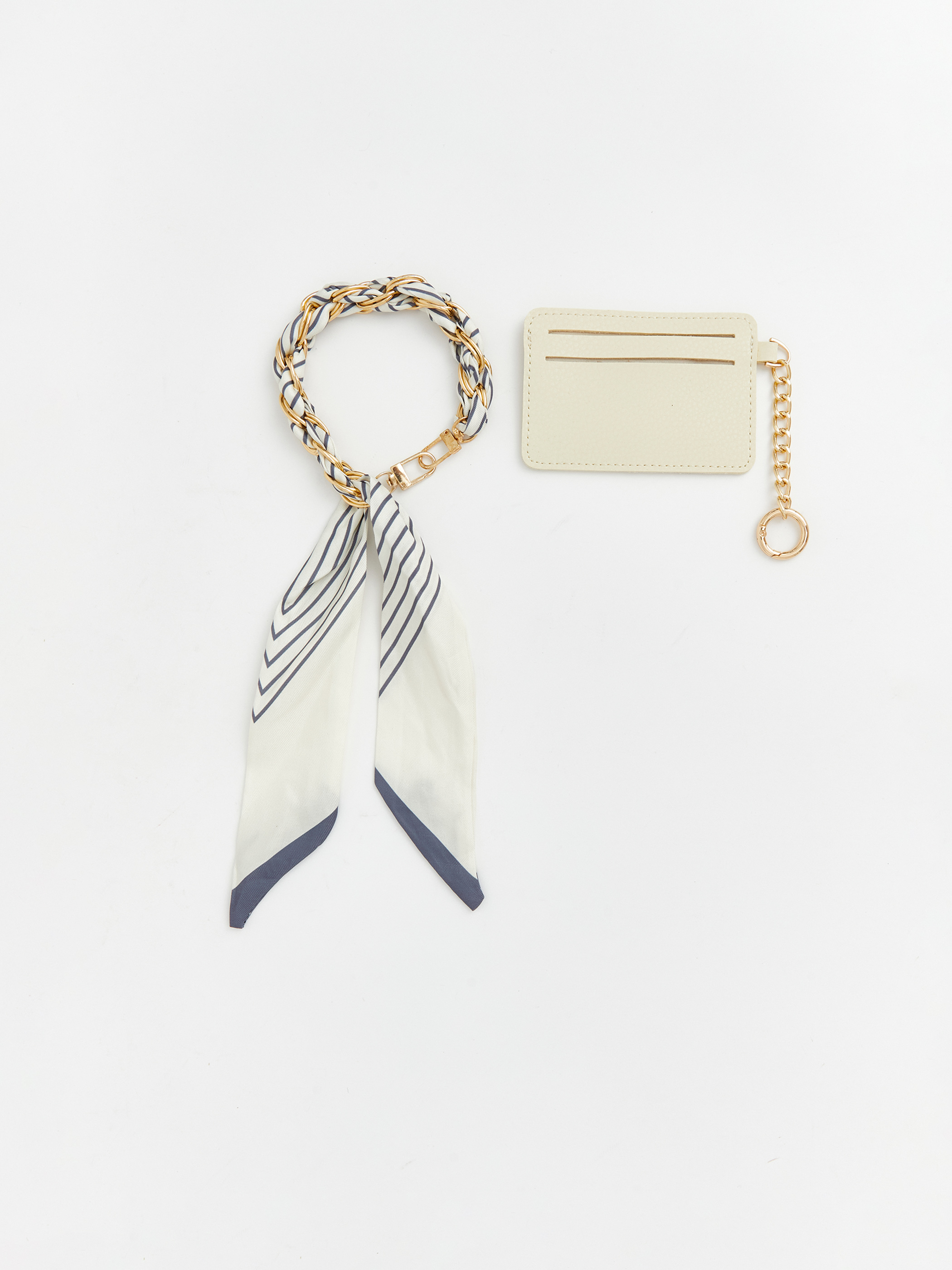 LCW ACCESSORIES Aksesuarlı Deri Görünümlü Kadın Cüzdan