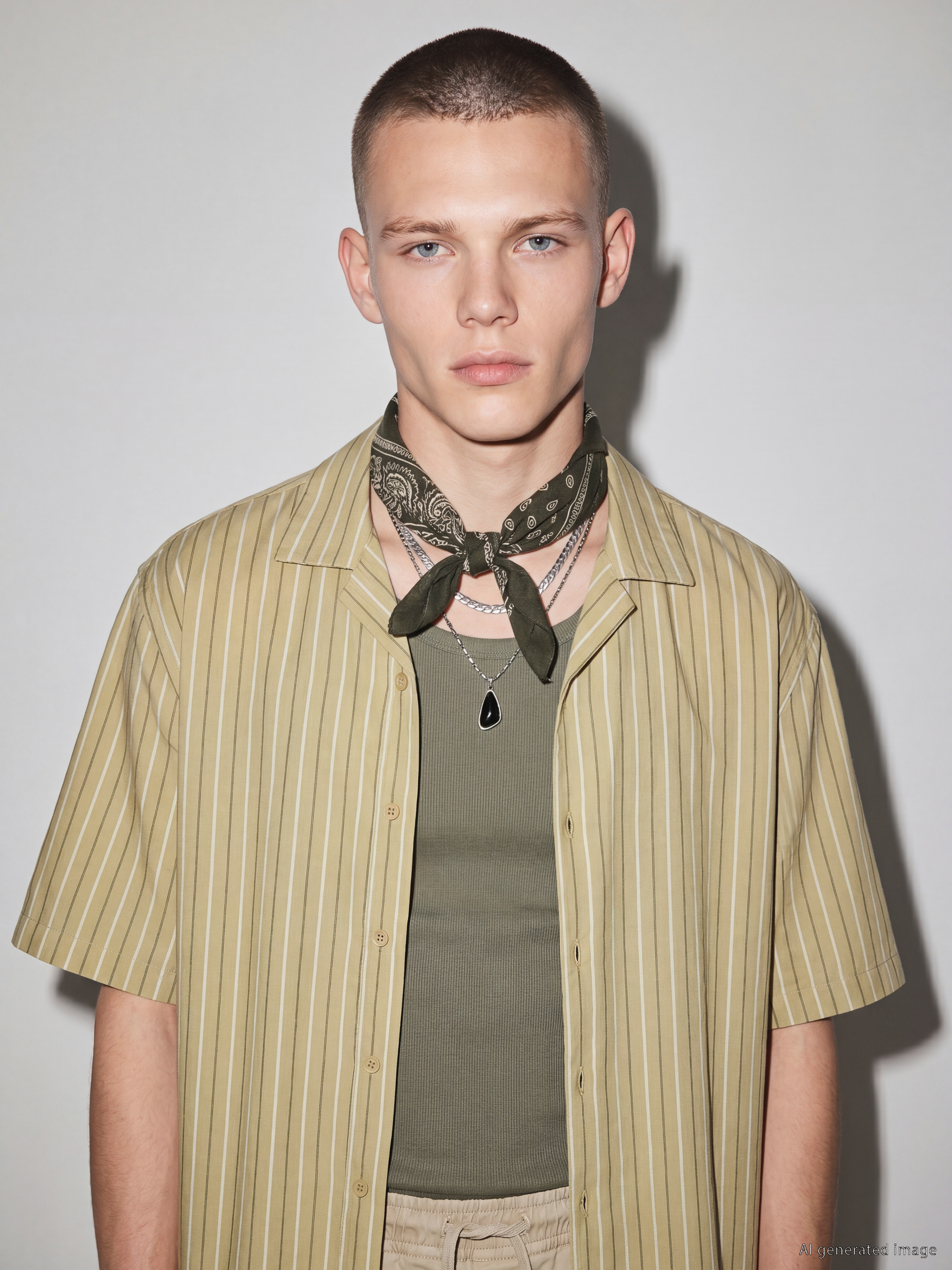 LCW ACCESSORIES Desenli Erkek Bandana