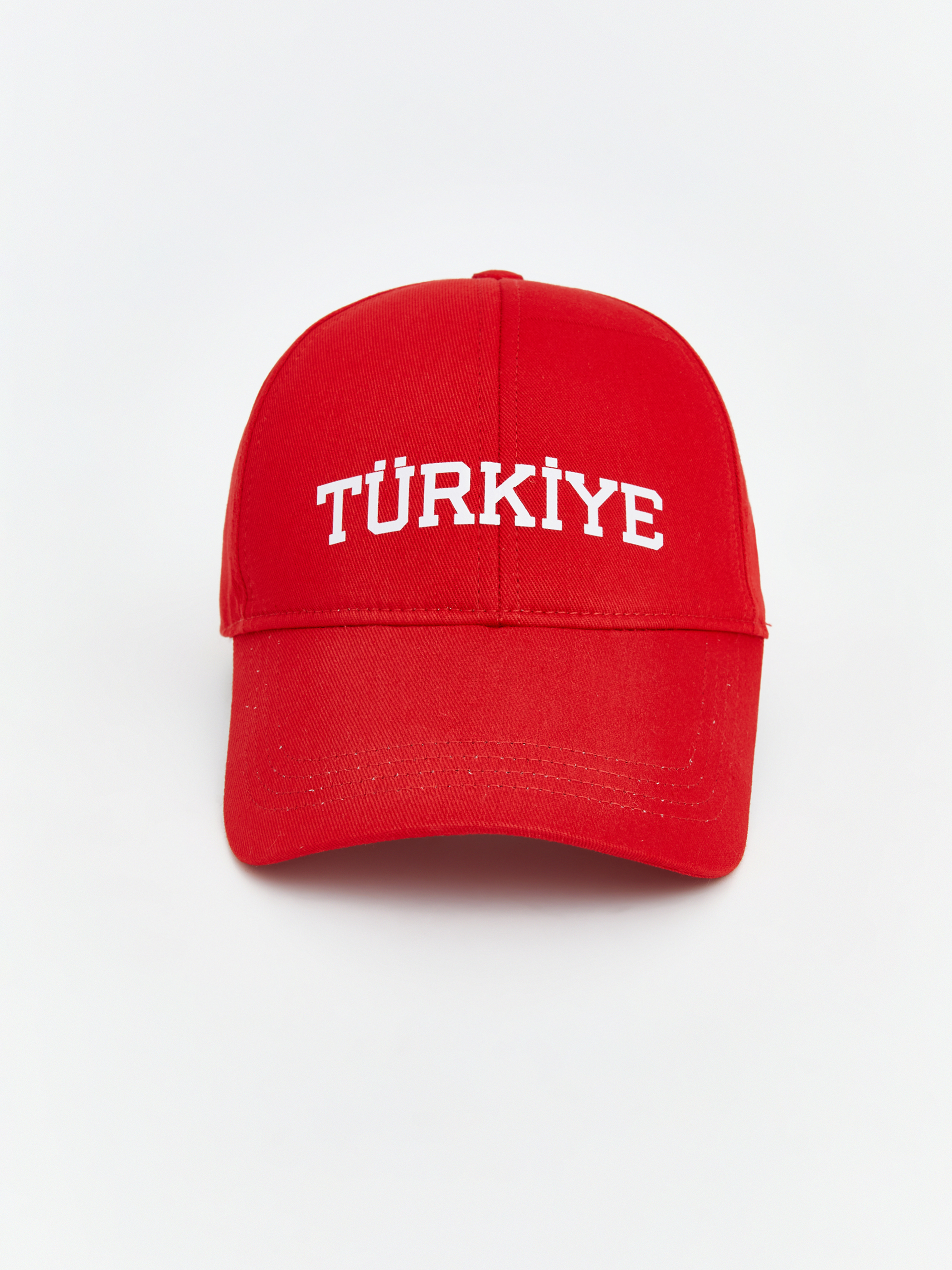 LCW ACCESSORIES Türkiye Nakışlı Erkek Kep Şapka