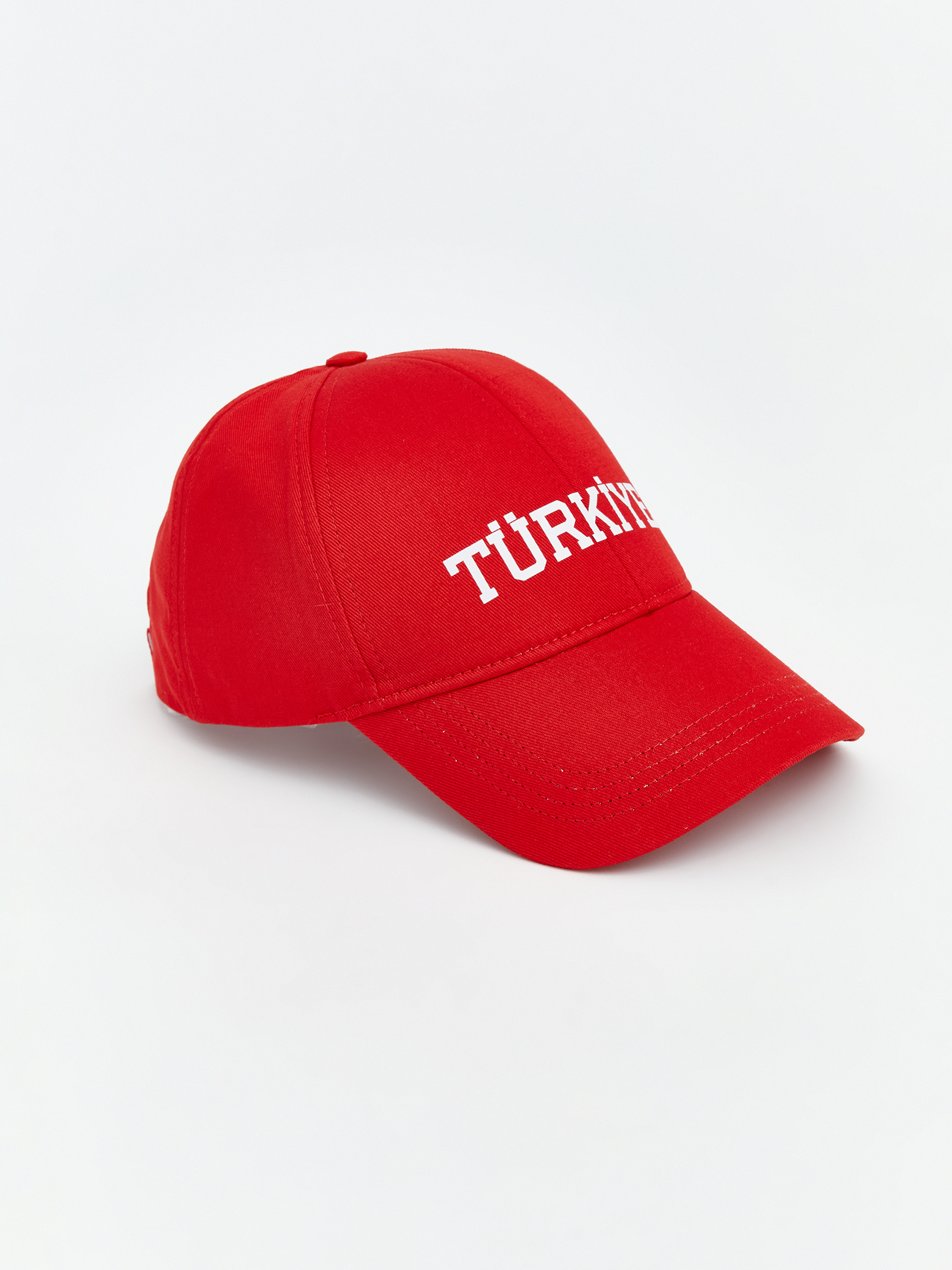 LCW ACCESSORIES Türkiye Nakışlı Erkek Kep Şapka görsel 2