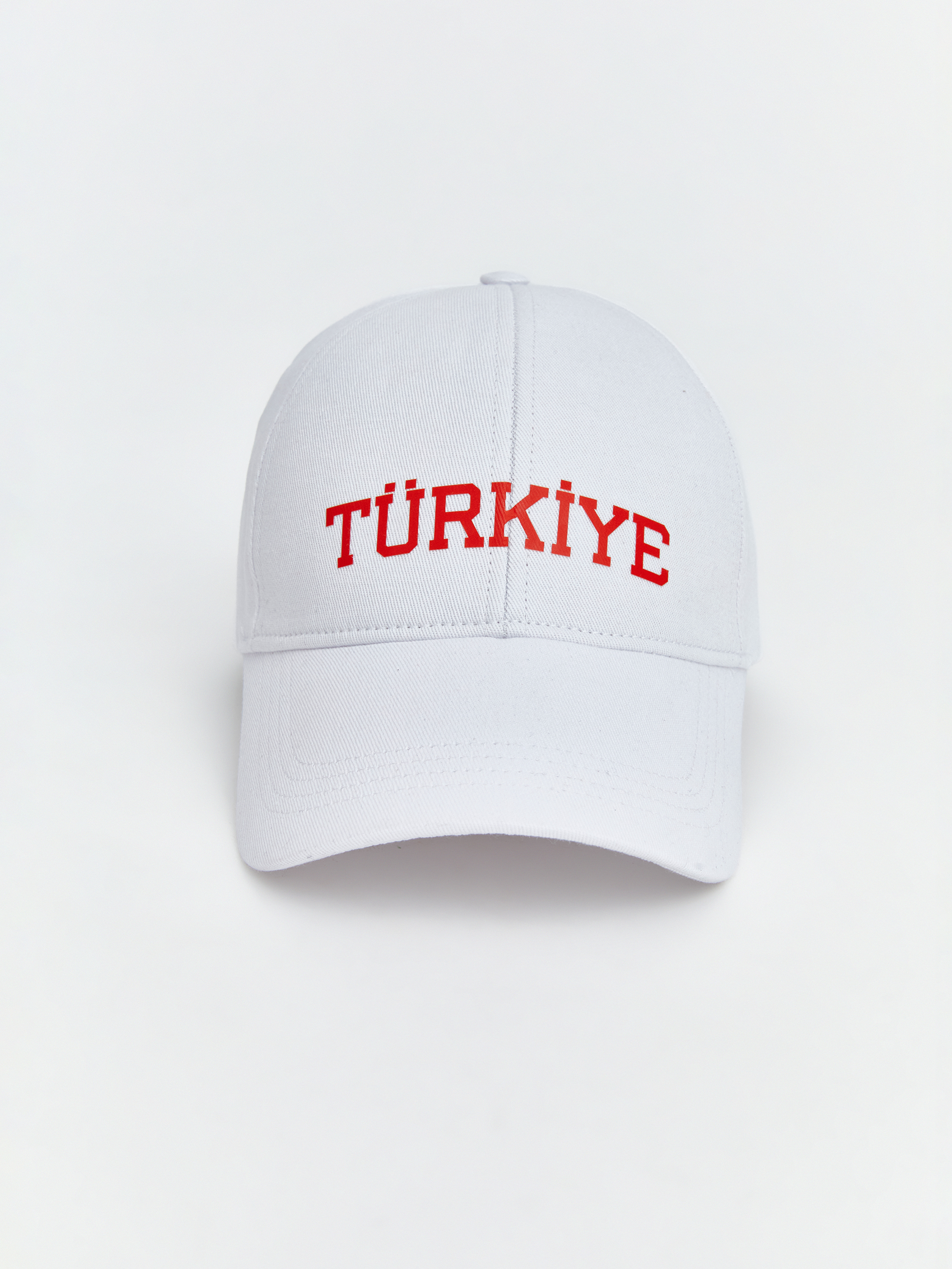 LCW ACCESSORIES Türkiye Nakışlı Erkek Kep Şapk