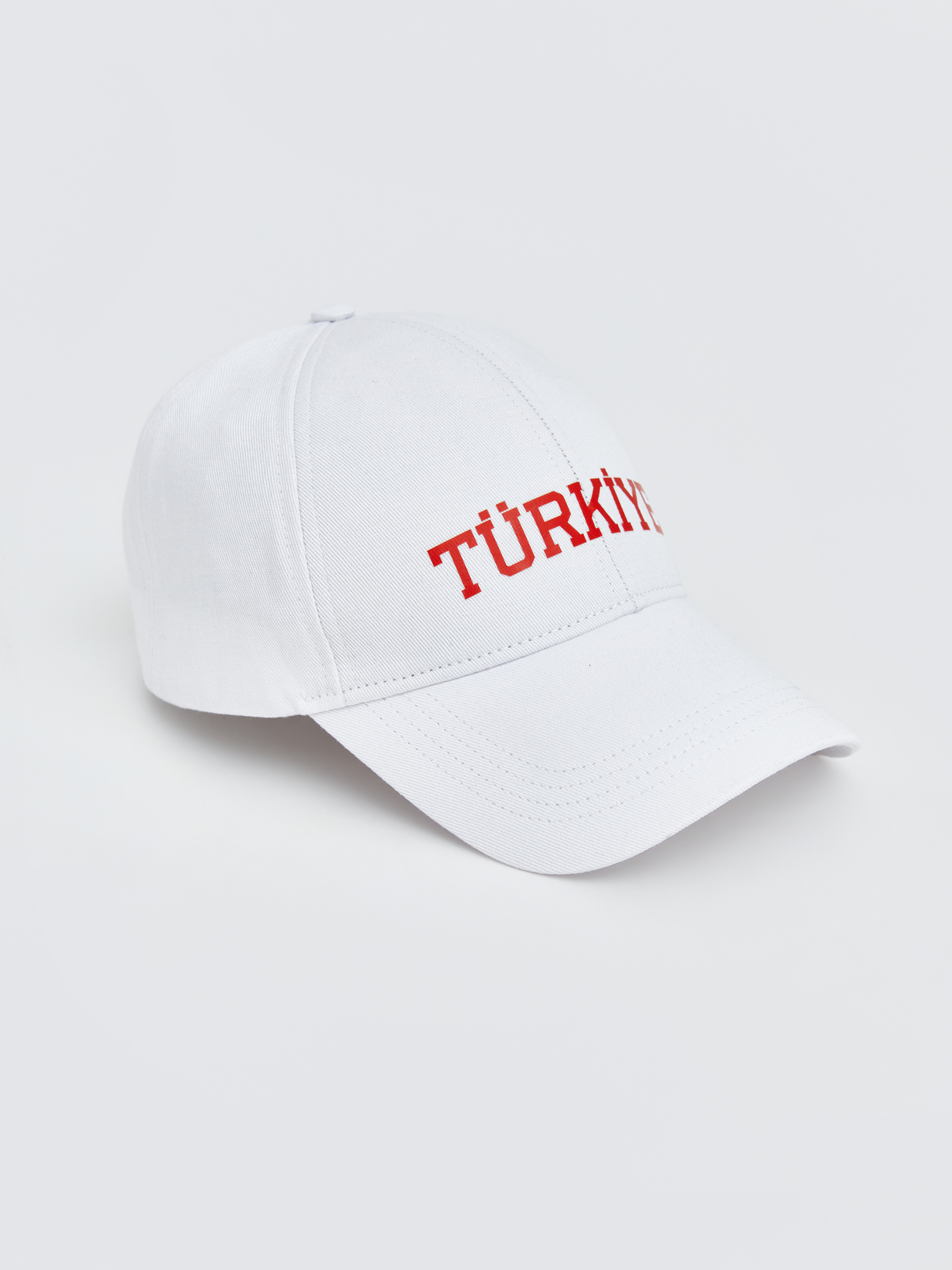 LCW ACCESSORIES Türkiye Nakışlı Erkek Kep Şapk görsel 2
