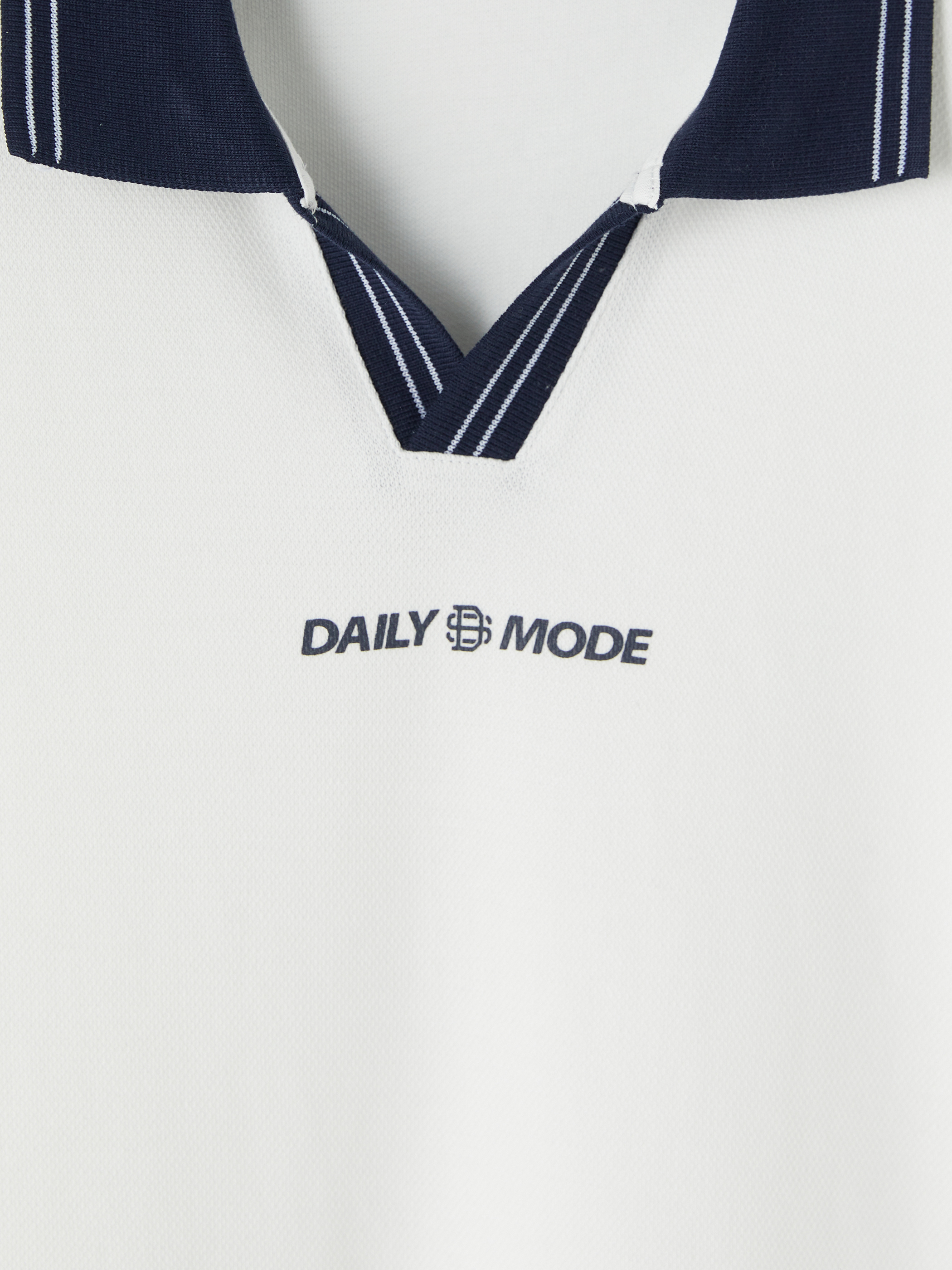 XSIDE Polo Yaka Nakışlı Erkek Tişört görsel 6