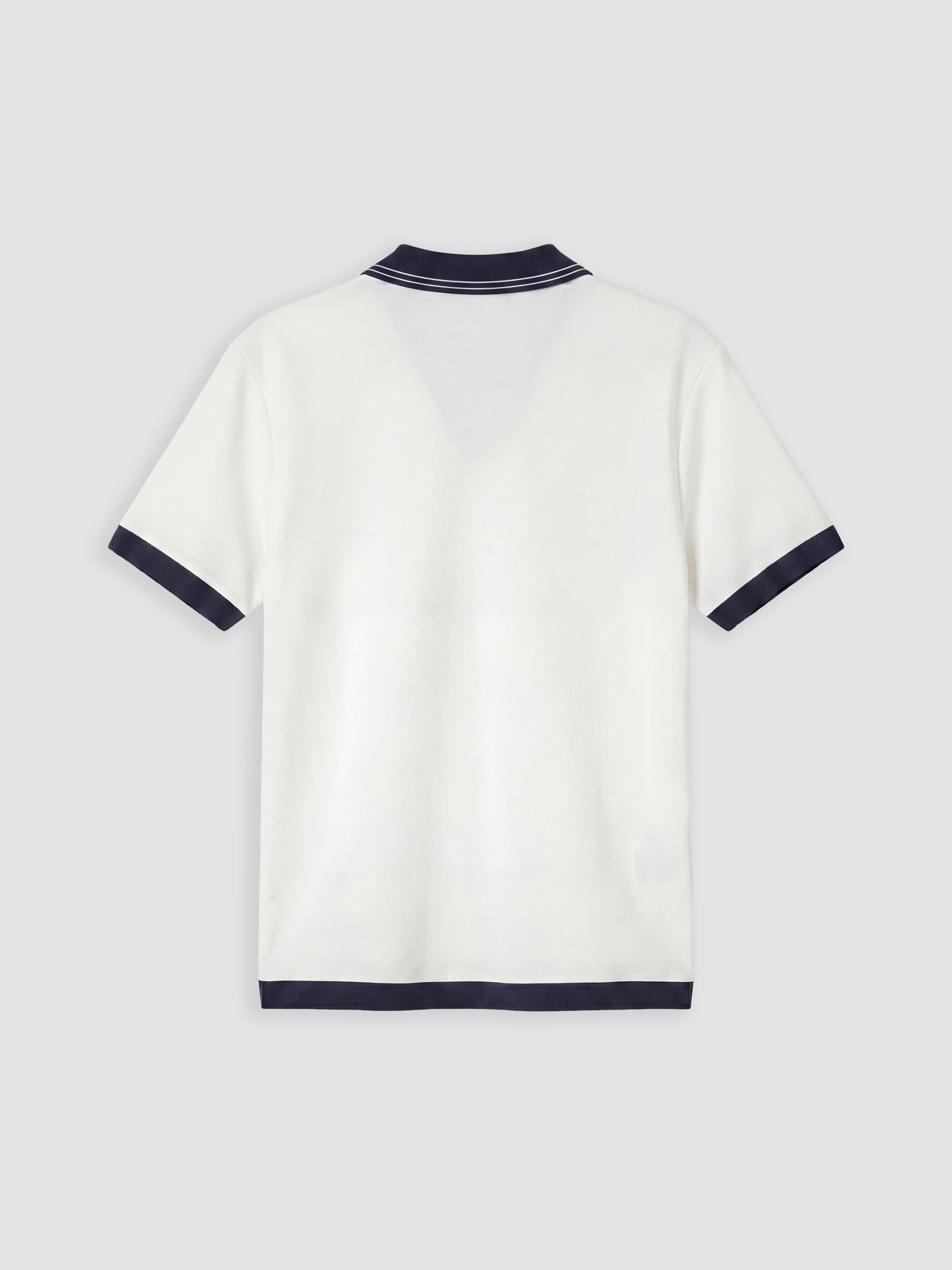 XSIDE Polo Yaka Nakışlı Erkek Tişört görsel 7