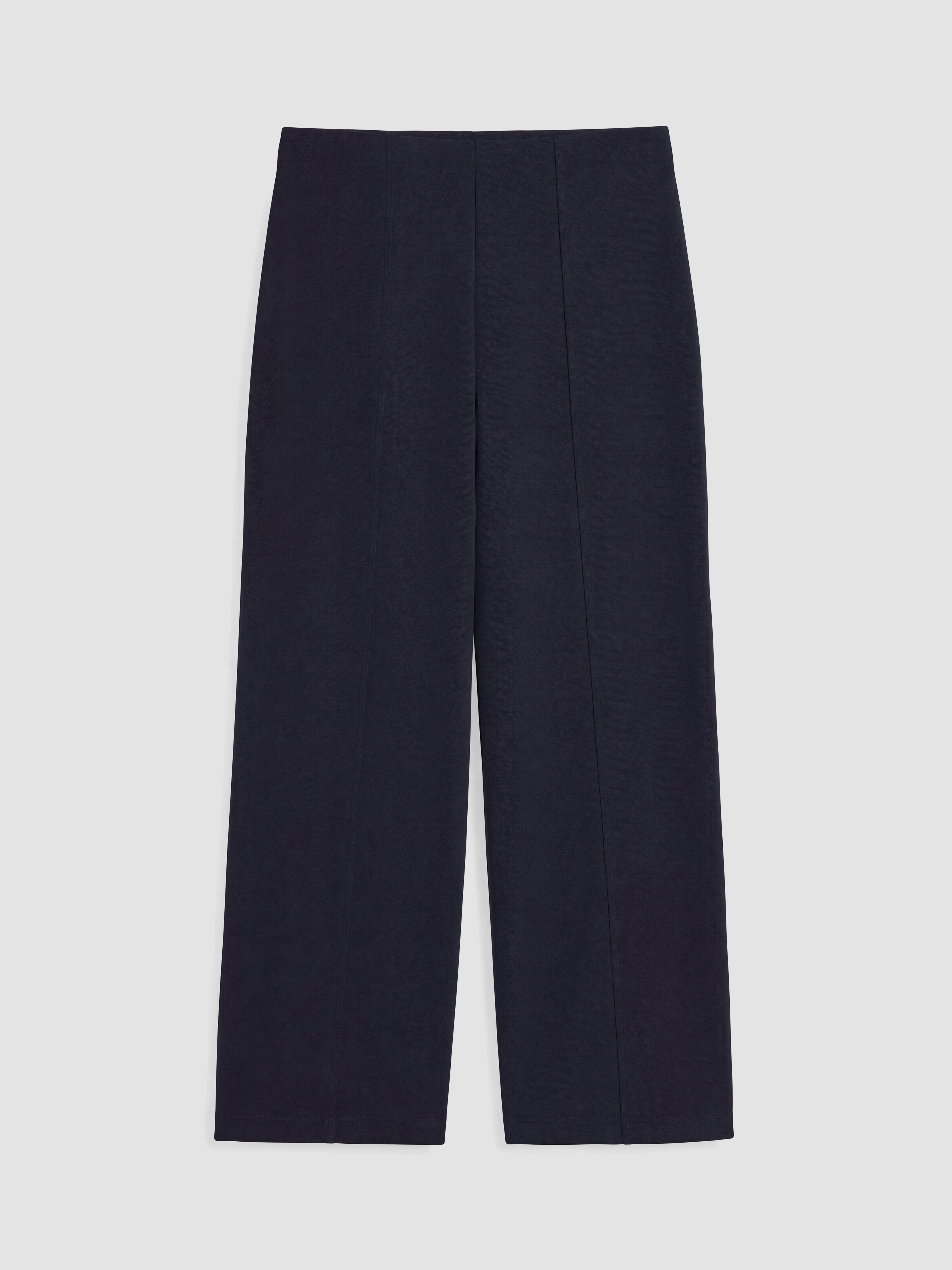 LCWAIKIKI Classic Beli Lastikli Soft Touch Kadın Pantolon görsel 5