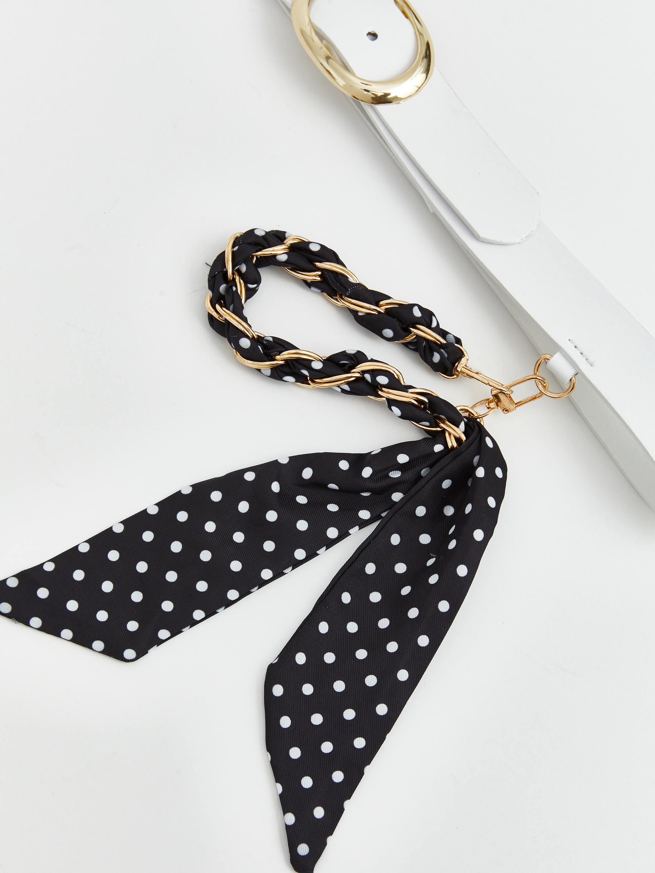 LCW ACCESSORIES Deri Görünümlü Kadın Kemer görsel 4