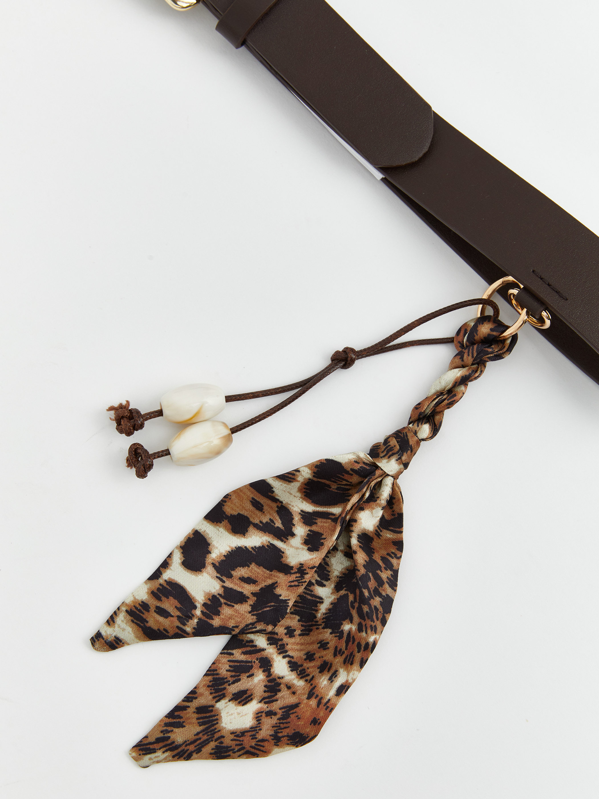 LCW ACCESSORIES Deri Görünümlü Kadın Kemer görsel 5