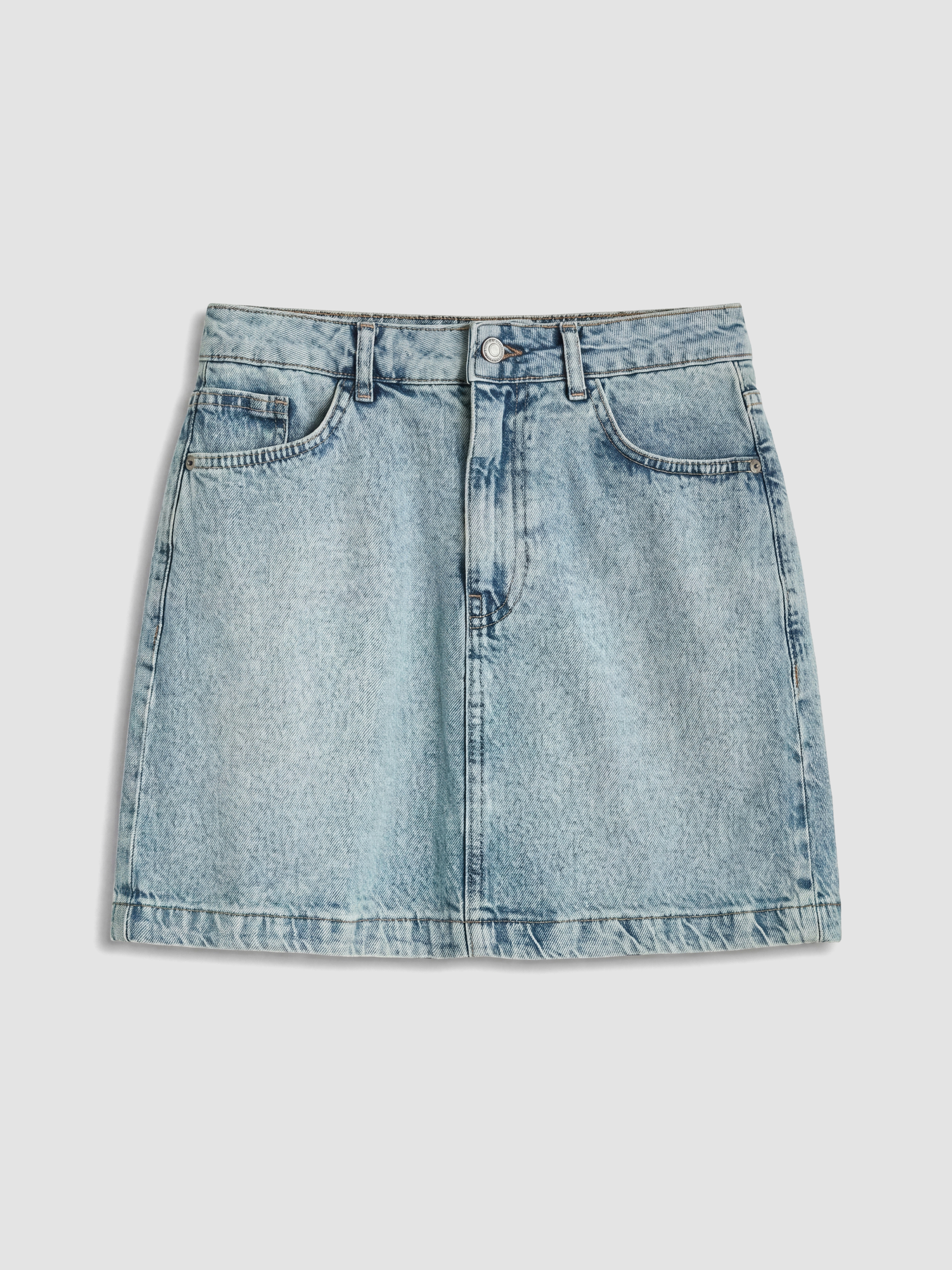 LCW Vision Regular Fit Mini Jean Etek görsel 5