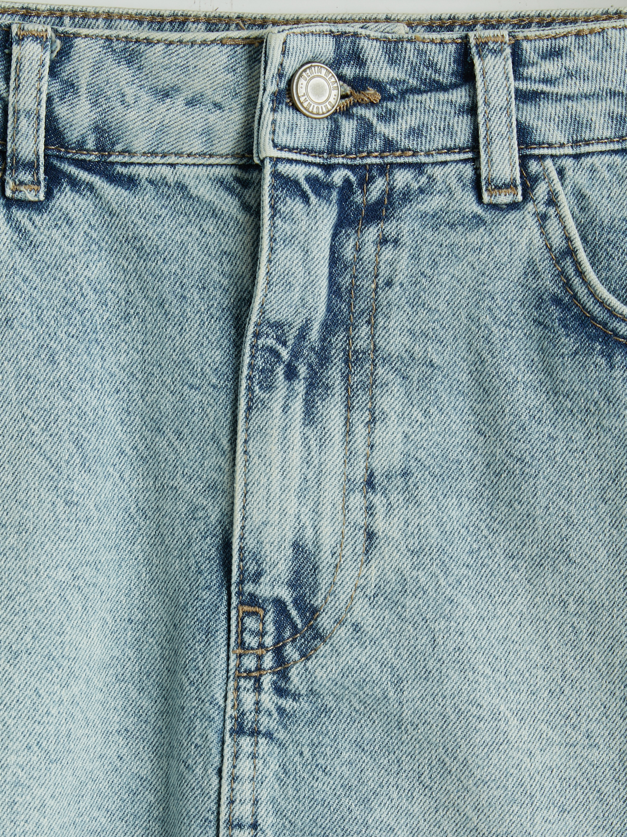 LCW Vision Regular Fit Mini Jean Etek görsel 6