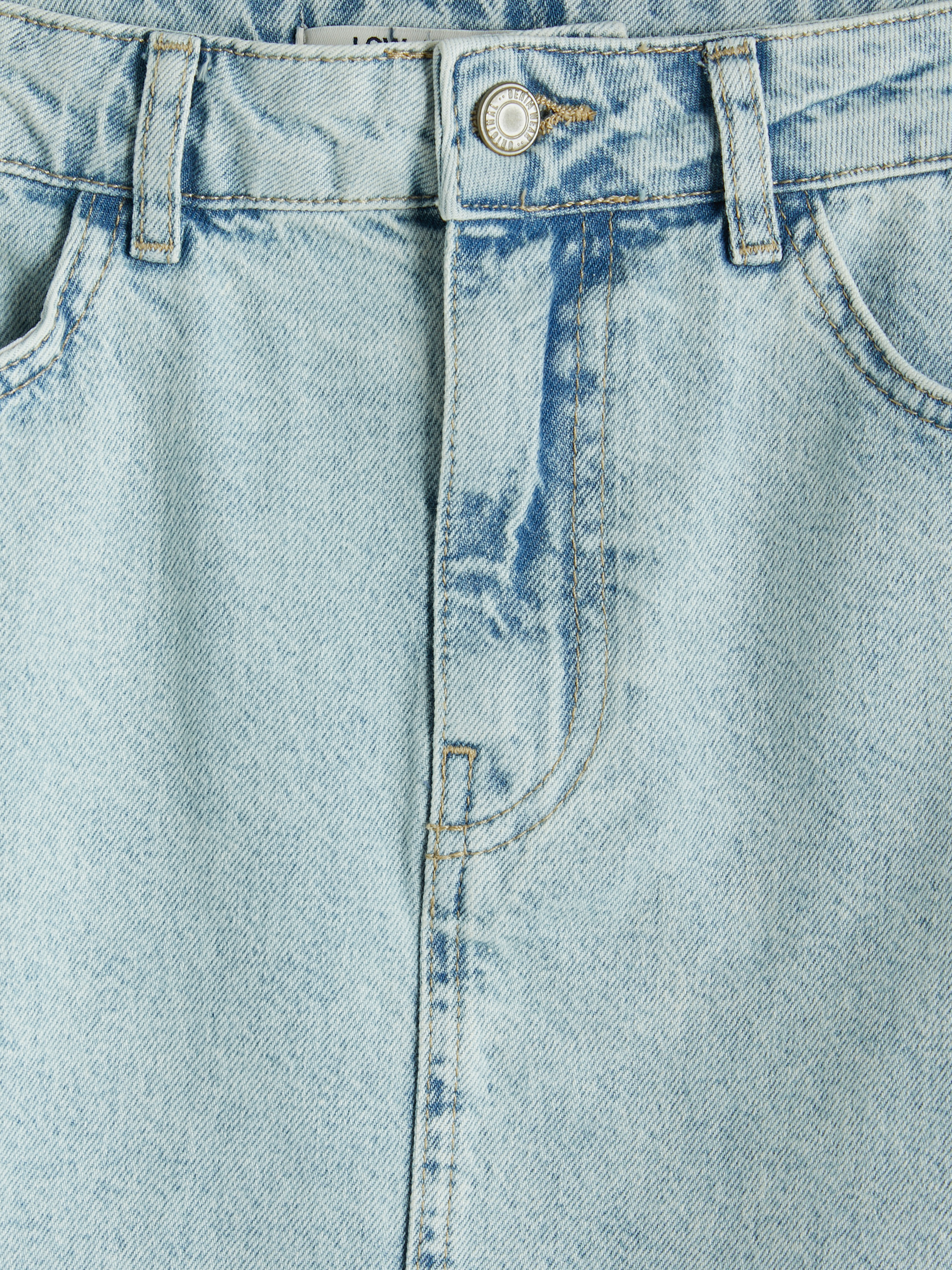 LCW Vision Regular Fit Mini Jean Etek görsel 7