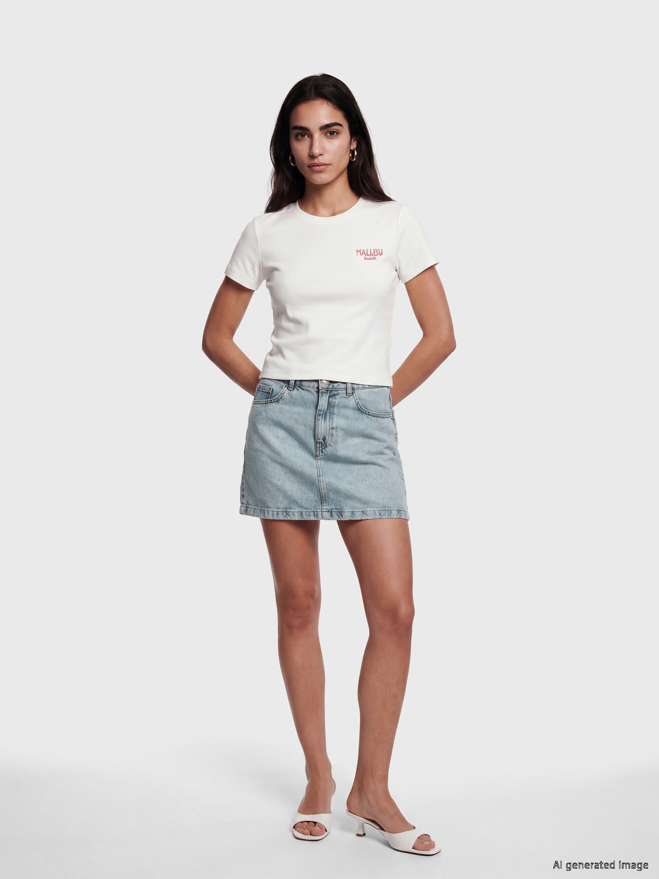 LCW Vision Regular Fit Mini Jean Etek