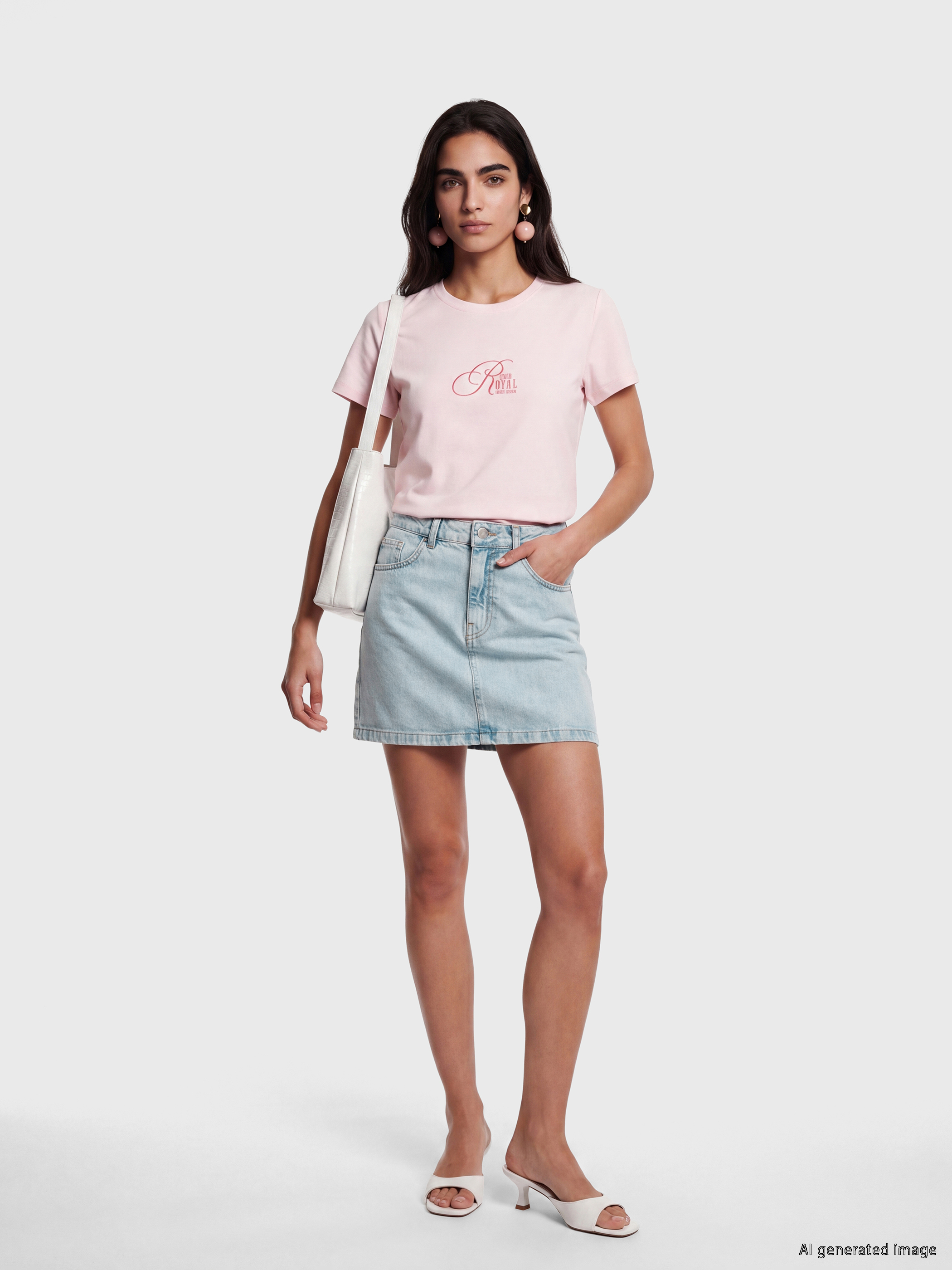 LCW Vision Regular Fit Mini Jean Etek