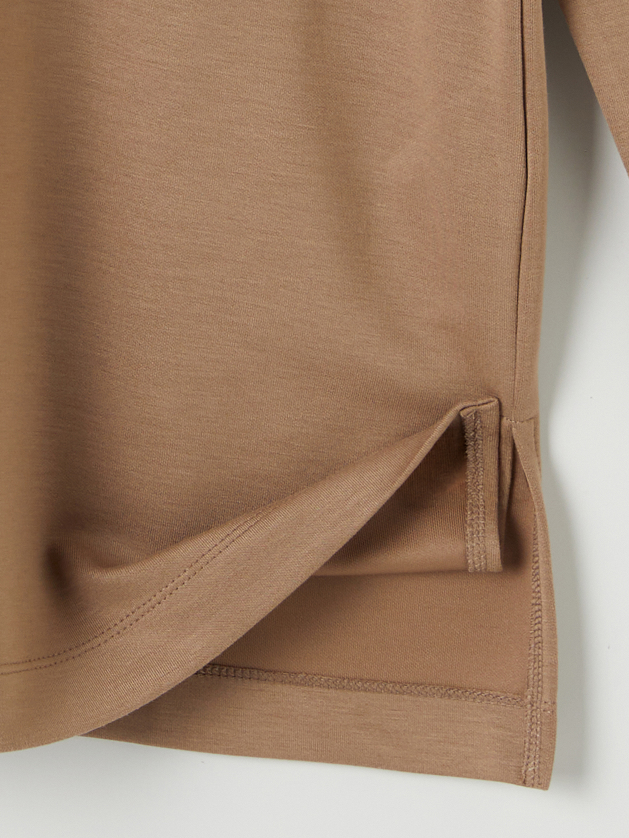 LCW EVERYDAY Çiçekli Oversize Soft Touch Kadın Tunik görsel 6