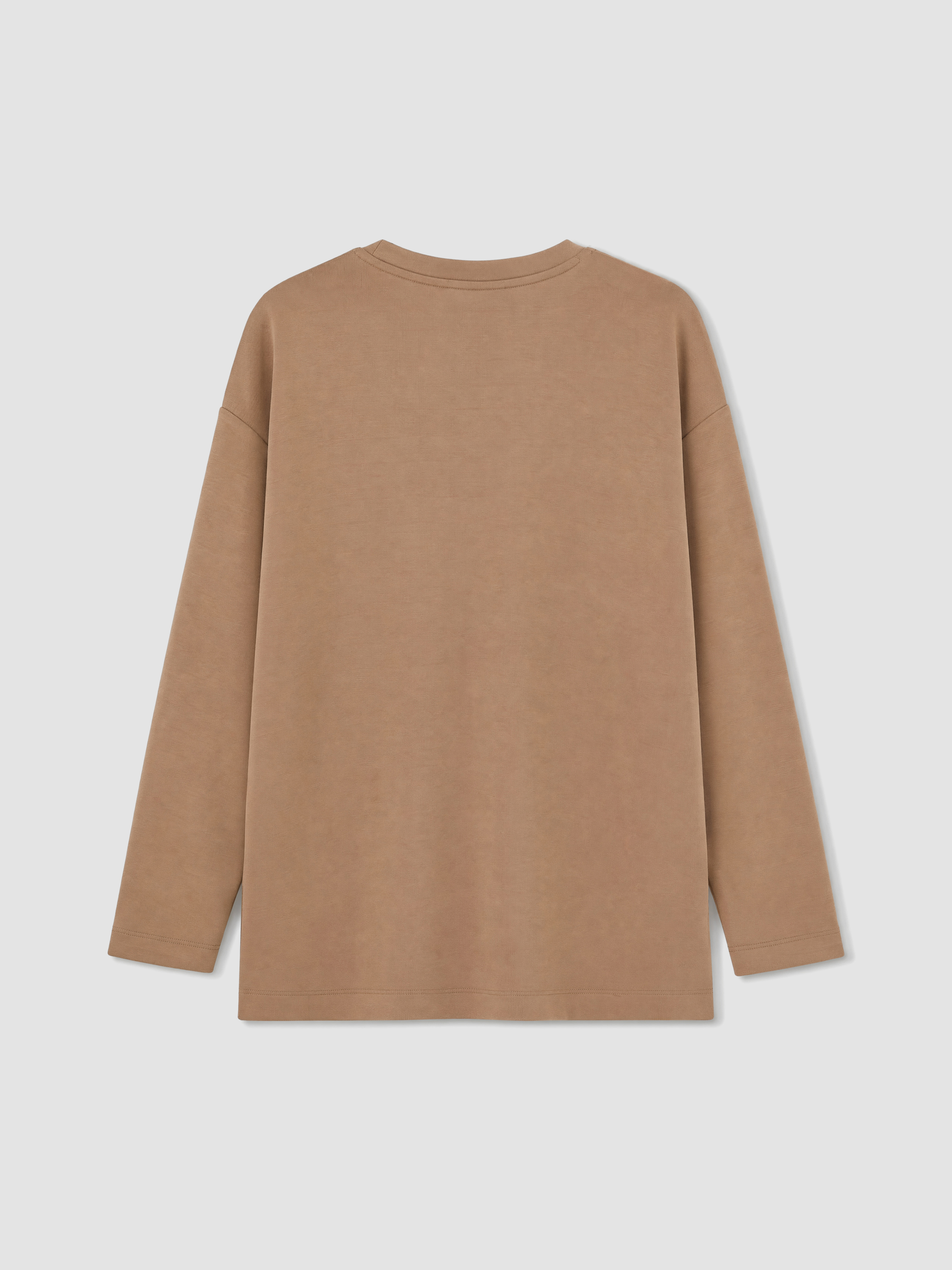LCW EVERYDAY Çiçekli Oversize Soft Touch Kadın Tunik görsel 8