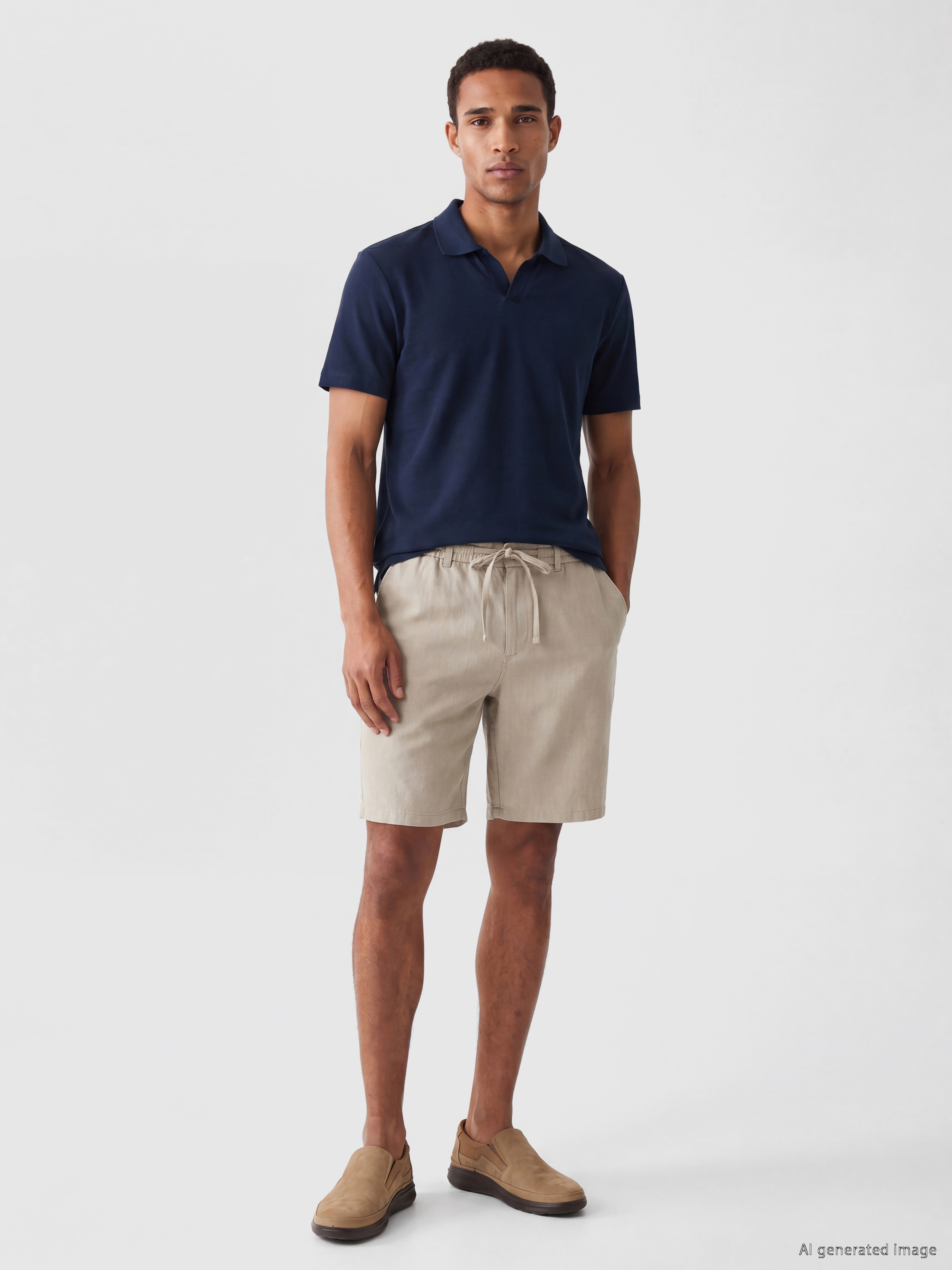LCW Vision Polo Yaka Erkek Tişört görsel 3
