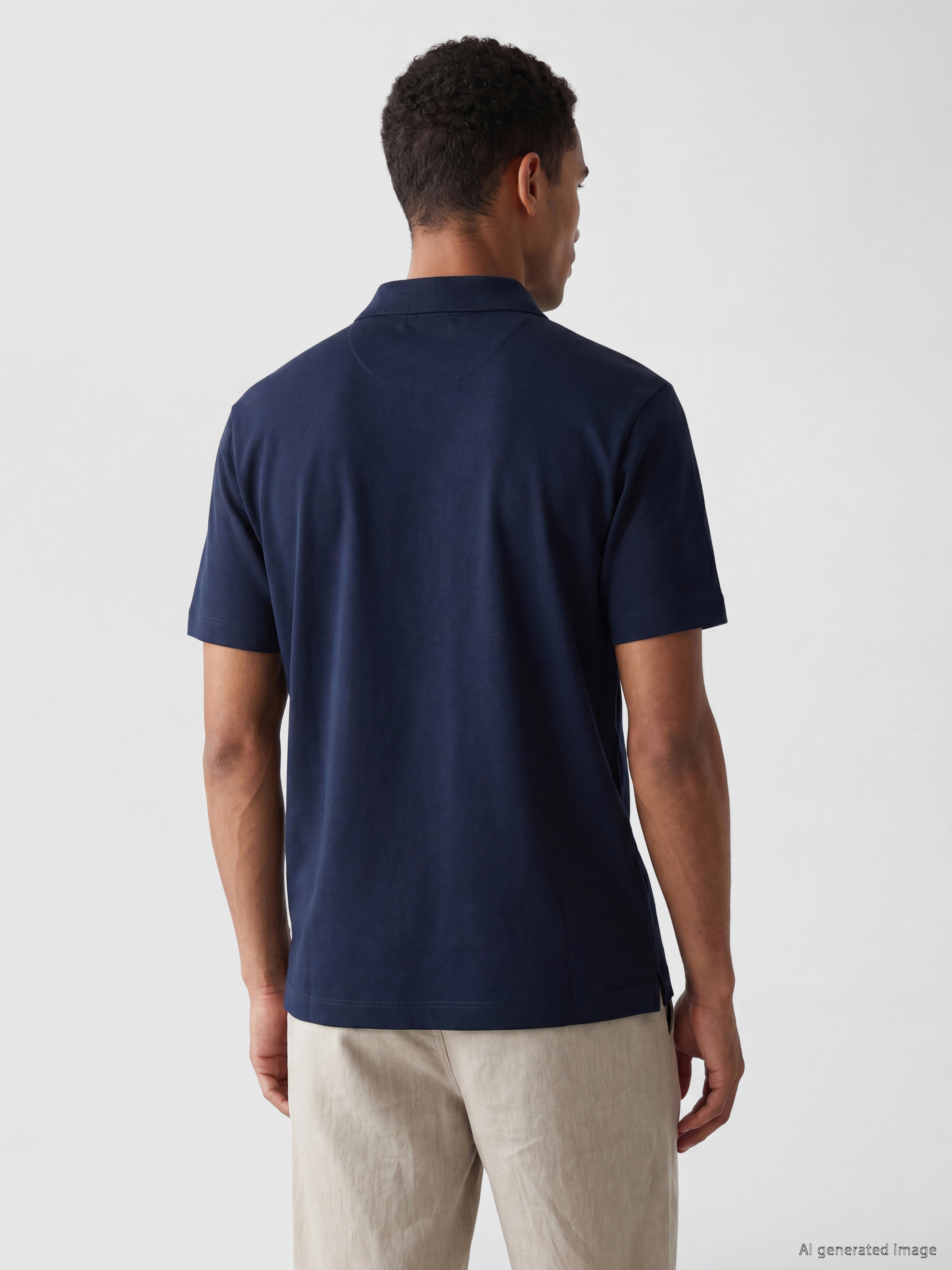 LCW Vision Polo Yaka Erkek Tişört görsel 5