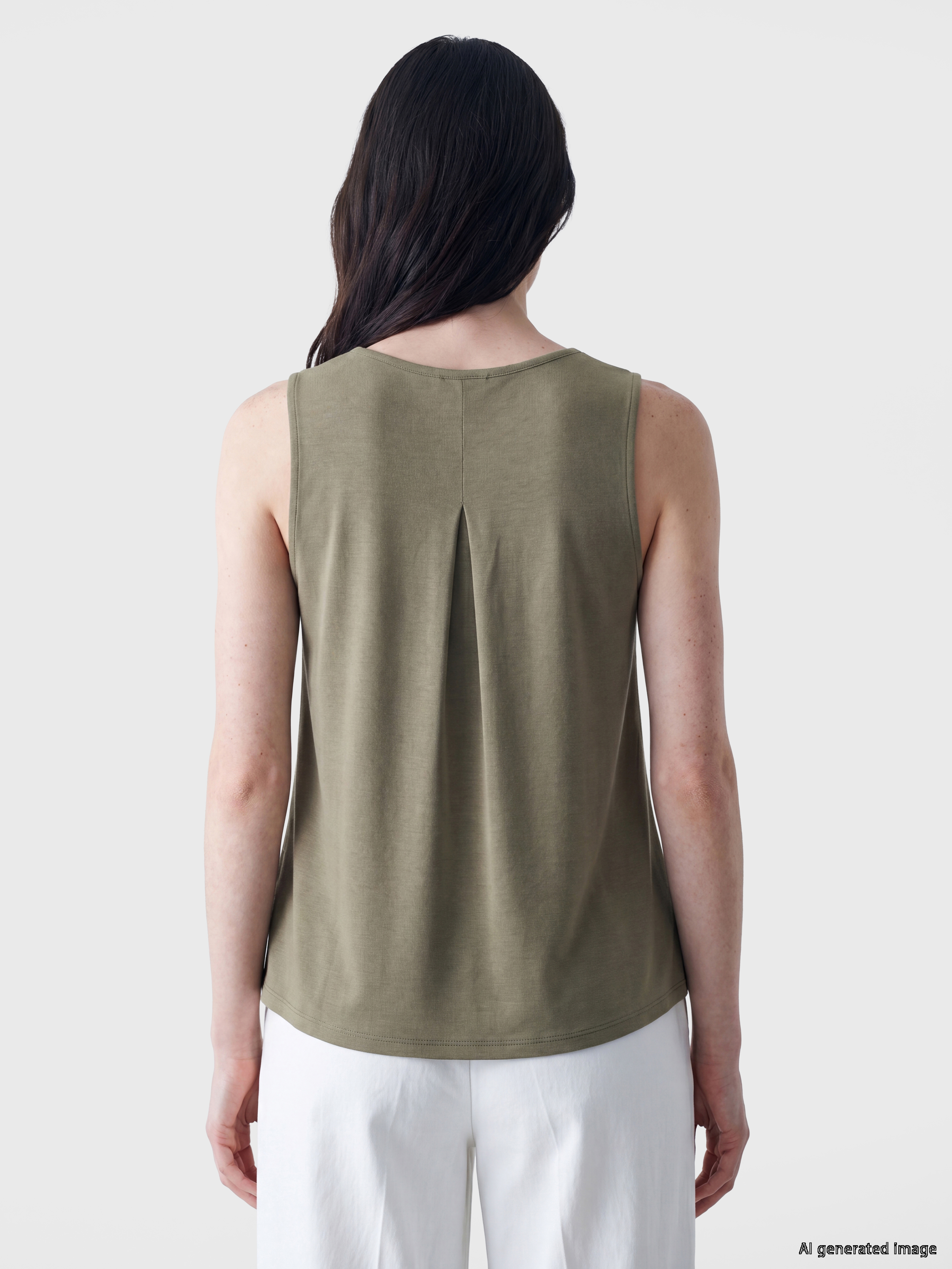 LCW Comfort Bağlamalı Yaka Pileli Bluz görsel 4
