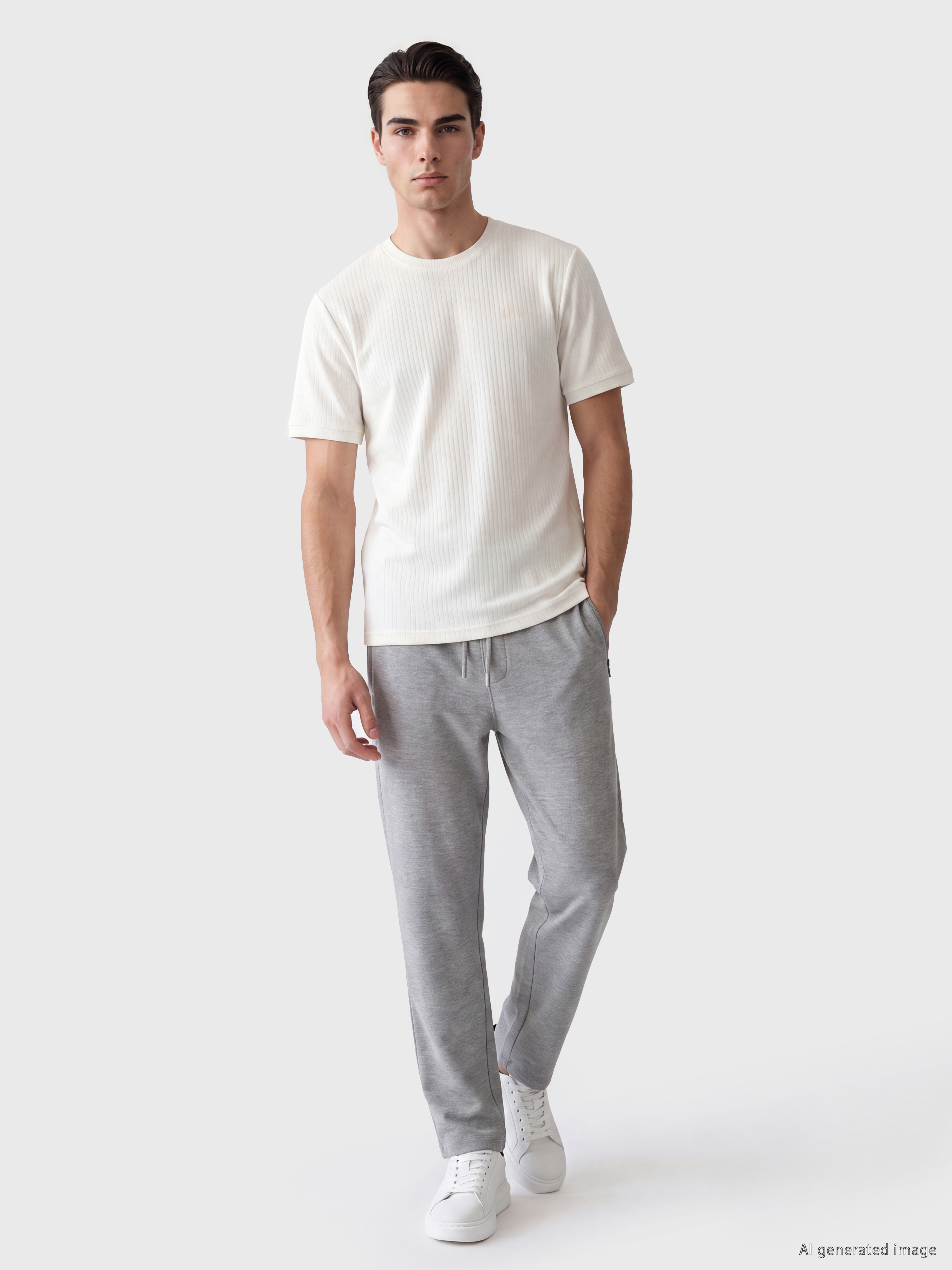 LCWAIKIKI Classic Regular Fit Erkek Eşofman Altı görsel 2