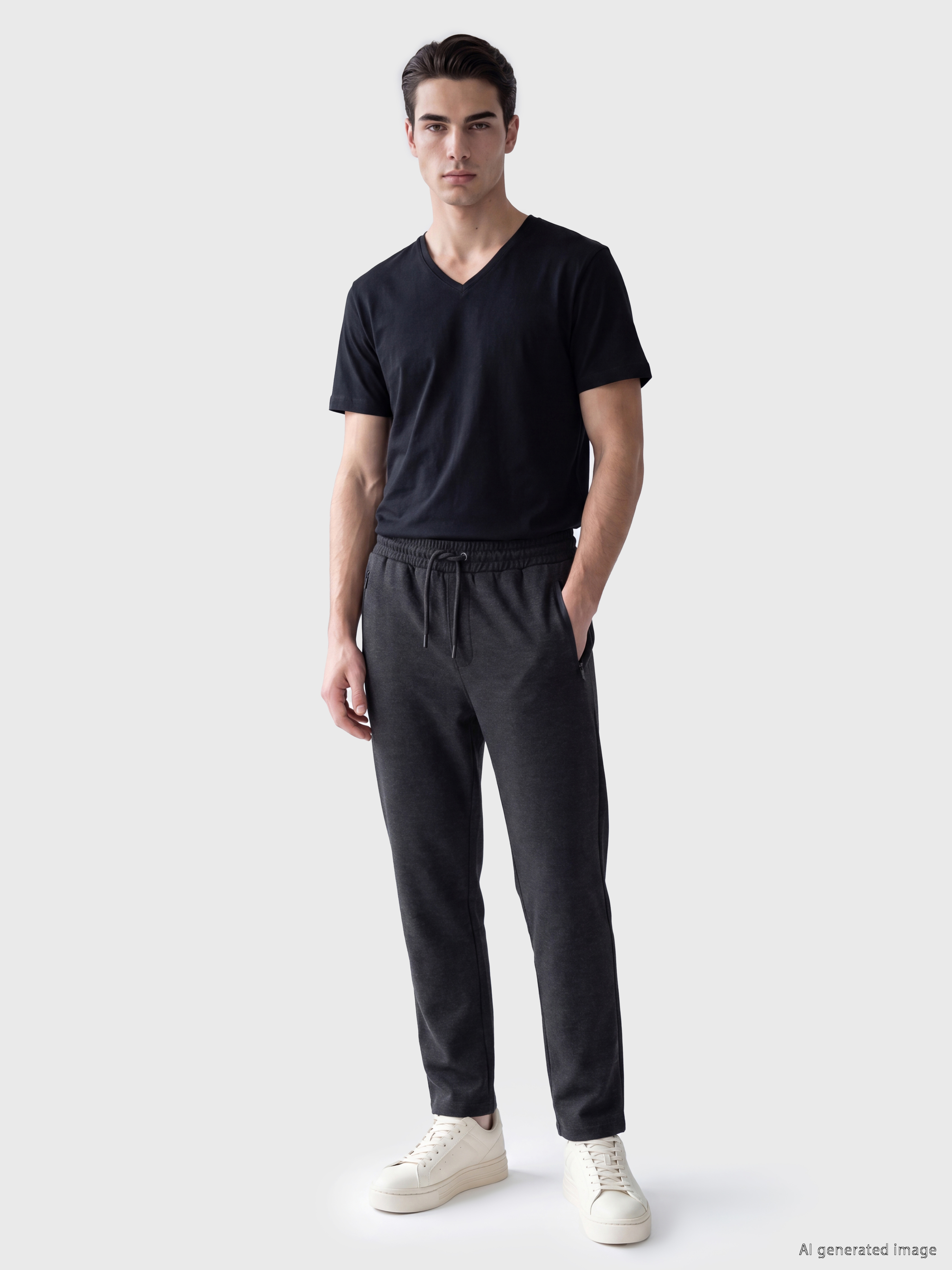 LCWAIKIKI Classic Regular Fit Erkek Eşofman Altı görsel 2