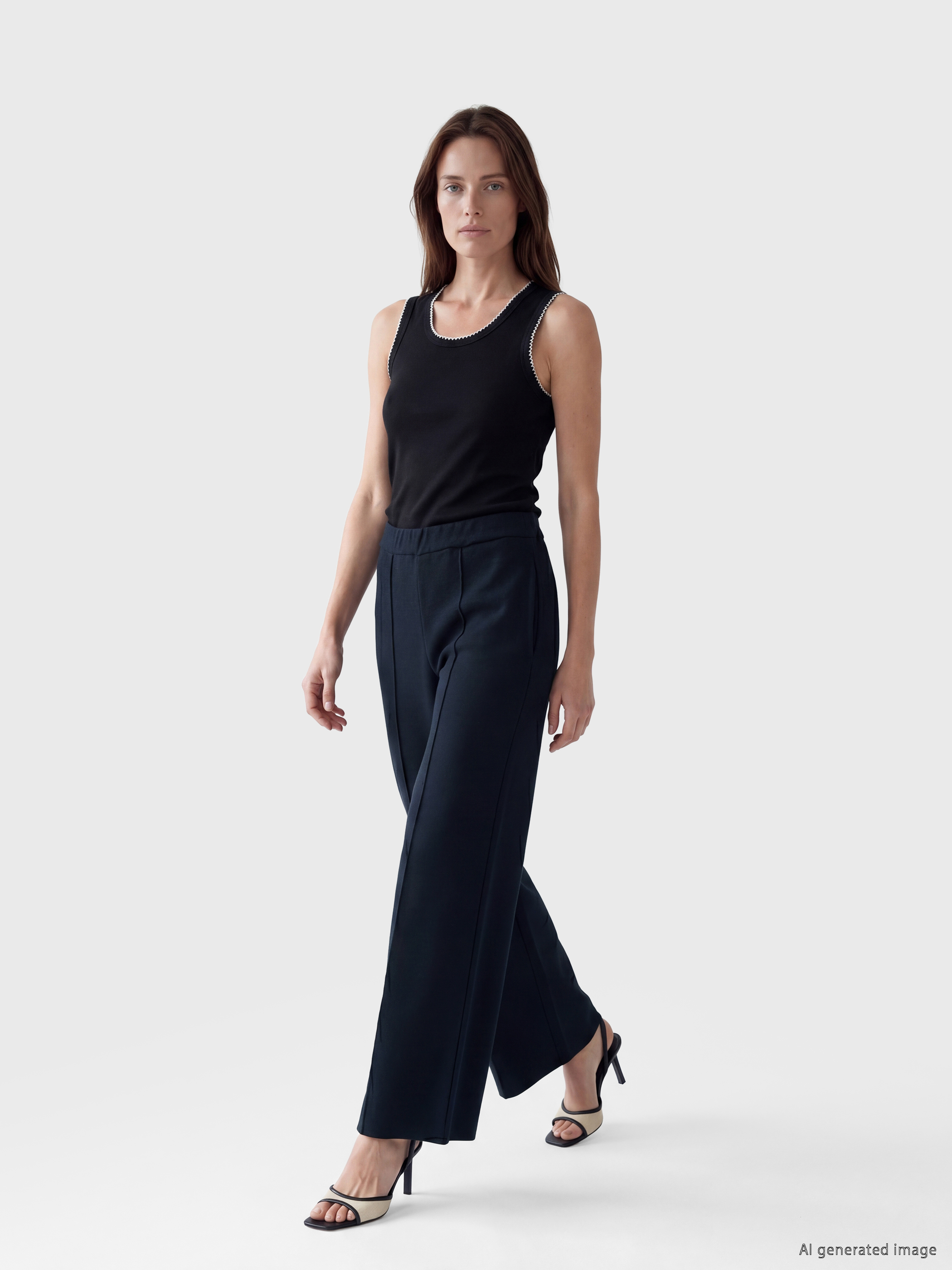 LCW Grace Regular Fit Kadın Pantolon