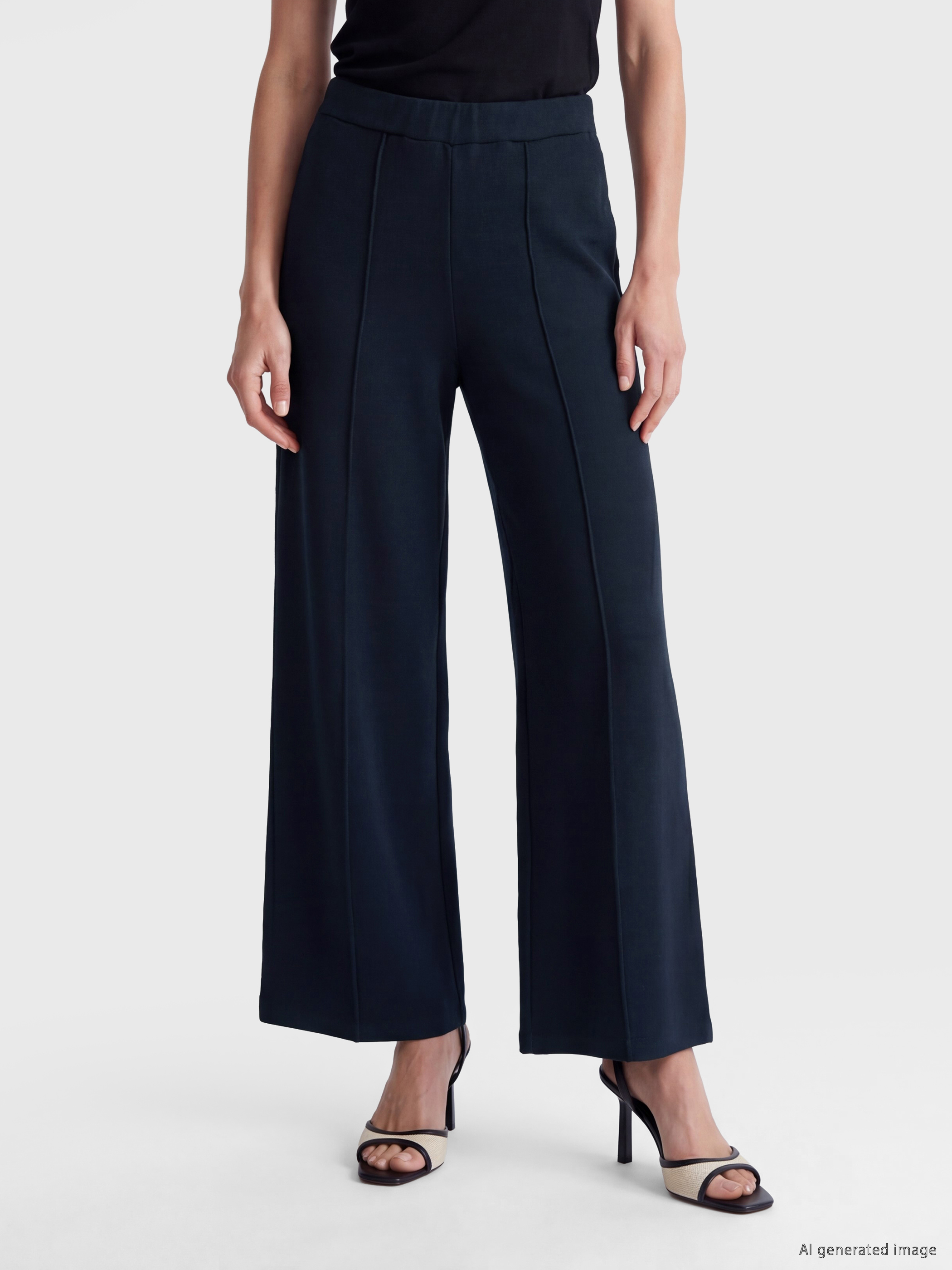 LCW Grace Regular Fit Kadın Pantolon görsel 2