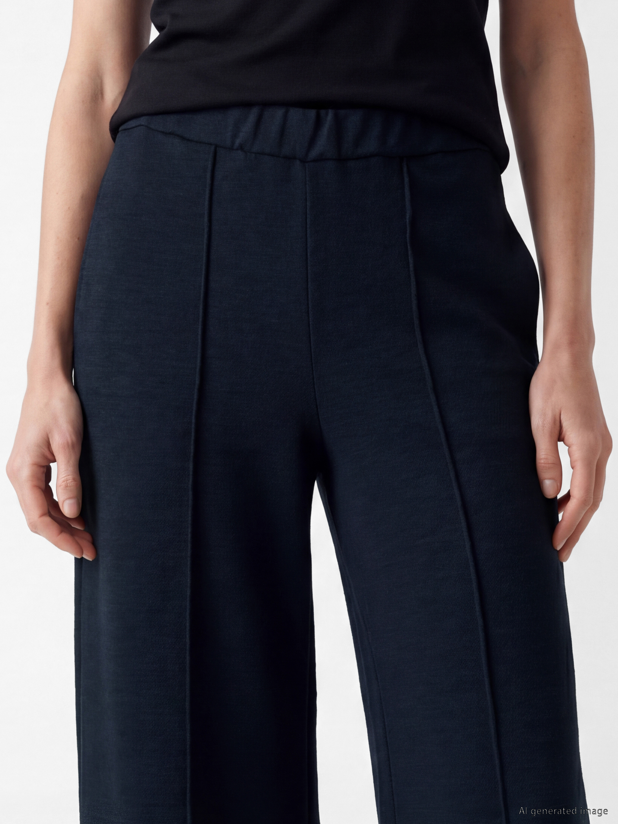 LCW Grace Regular Fit Kadın Pantolon görsel 3