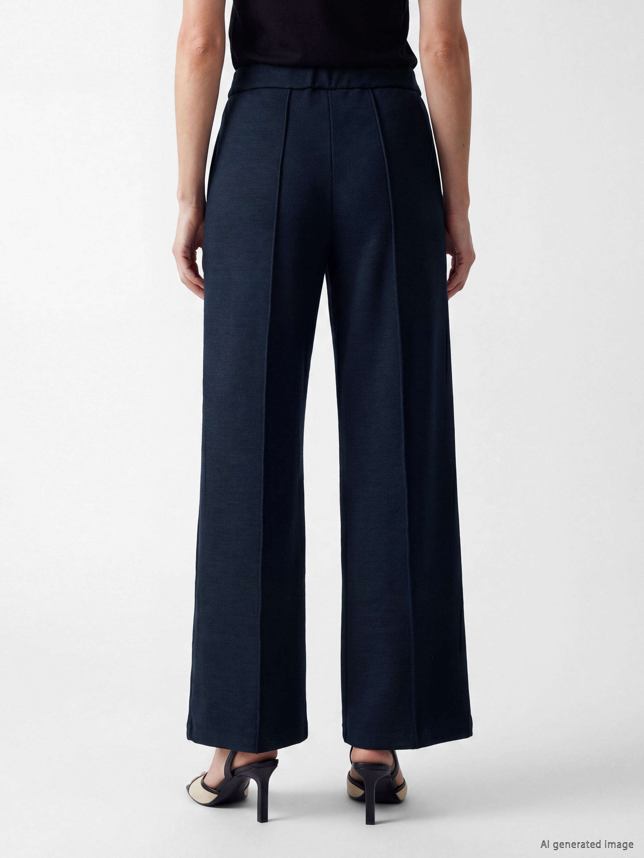LCW Grace Regular Fit Kadın Pantolon görsel 4