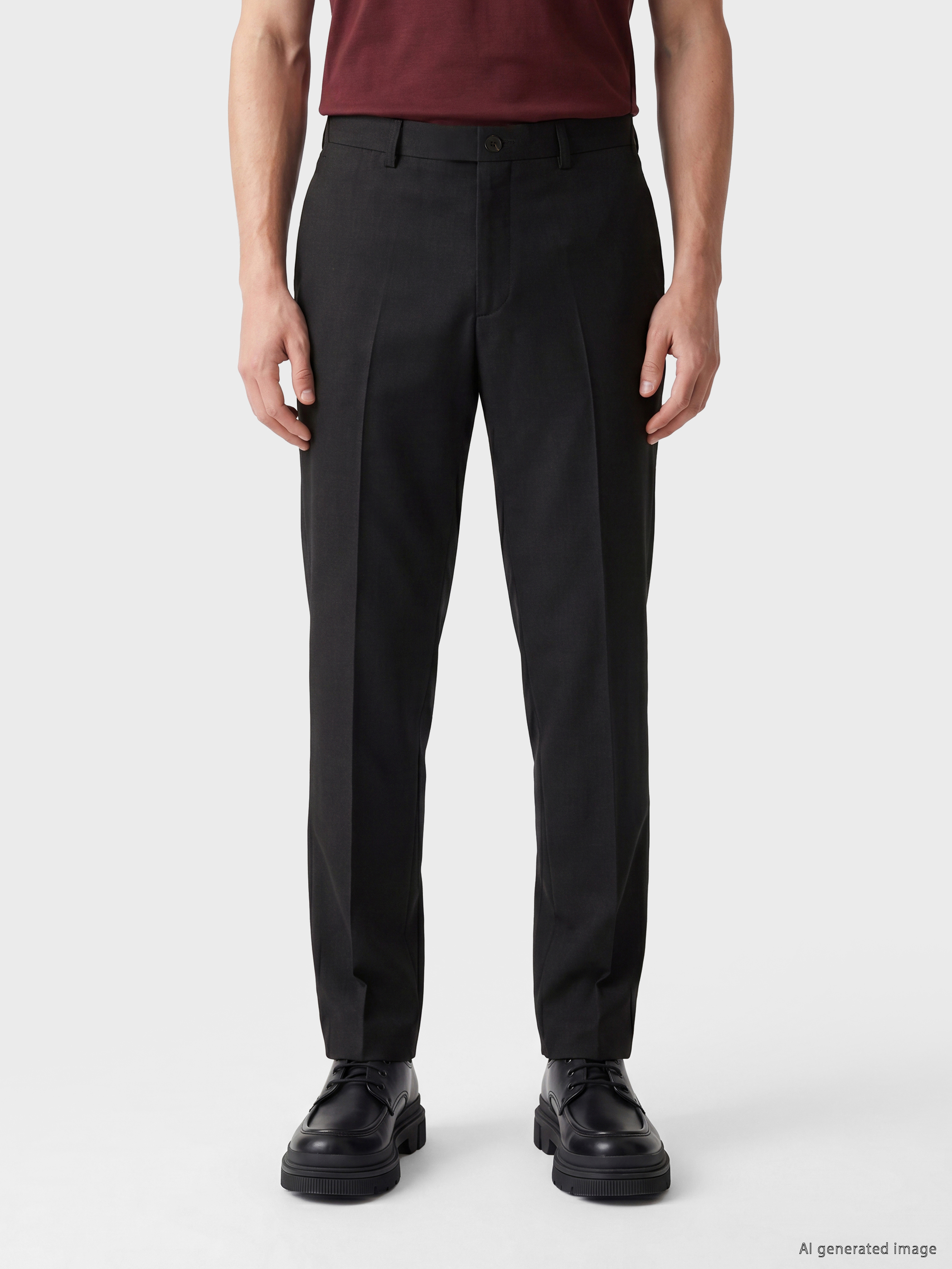 SOUTHBLUE Regular Fit Erkek Pileli Pantolon görsel 2