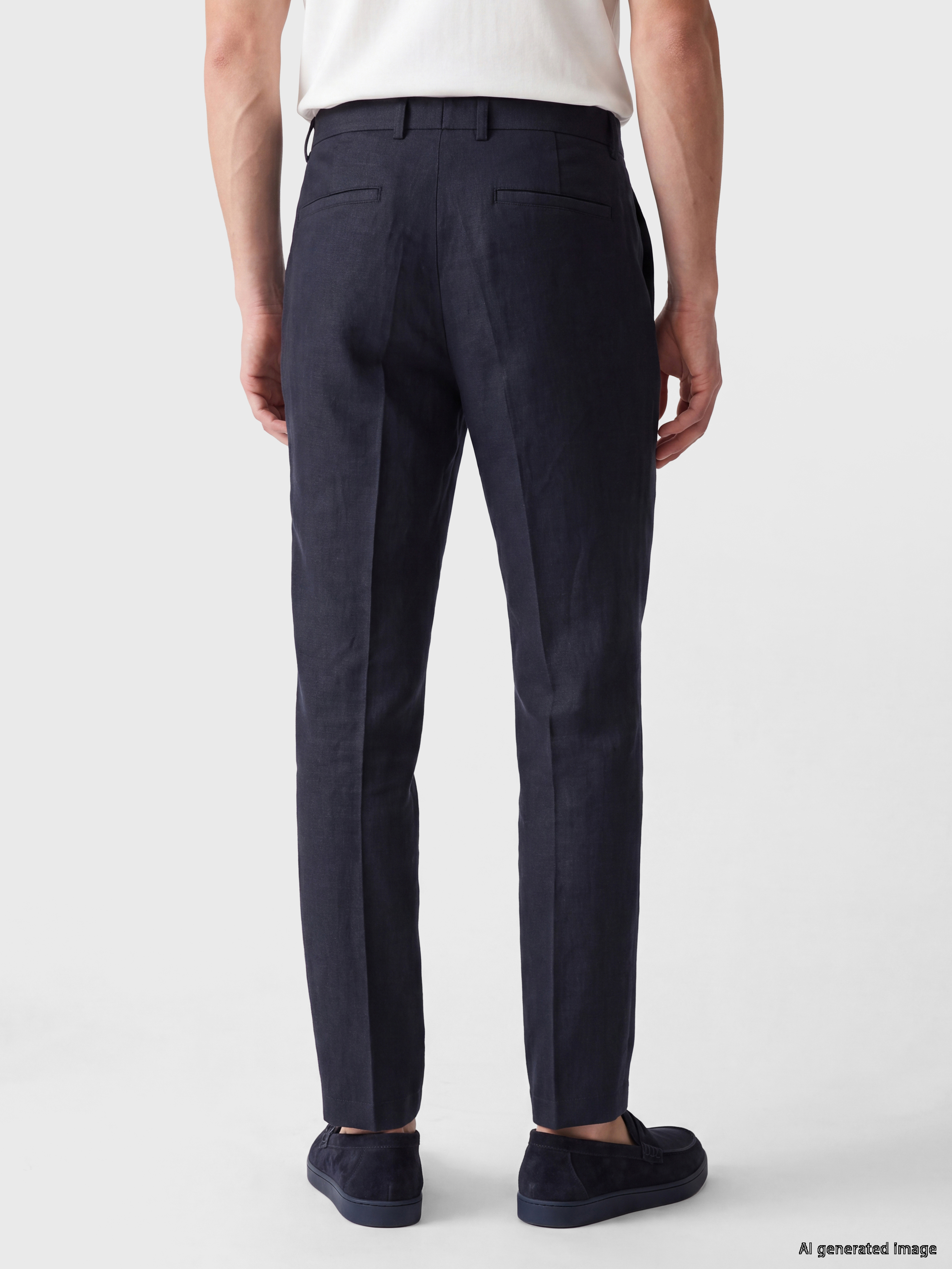 SOUTHBLUE Regular Fit Erkek Pileli Pantolon görsel 5