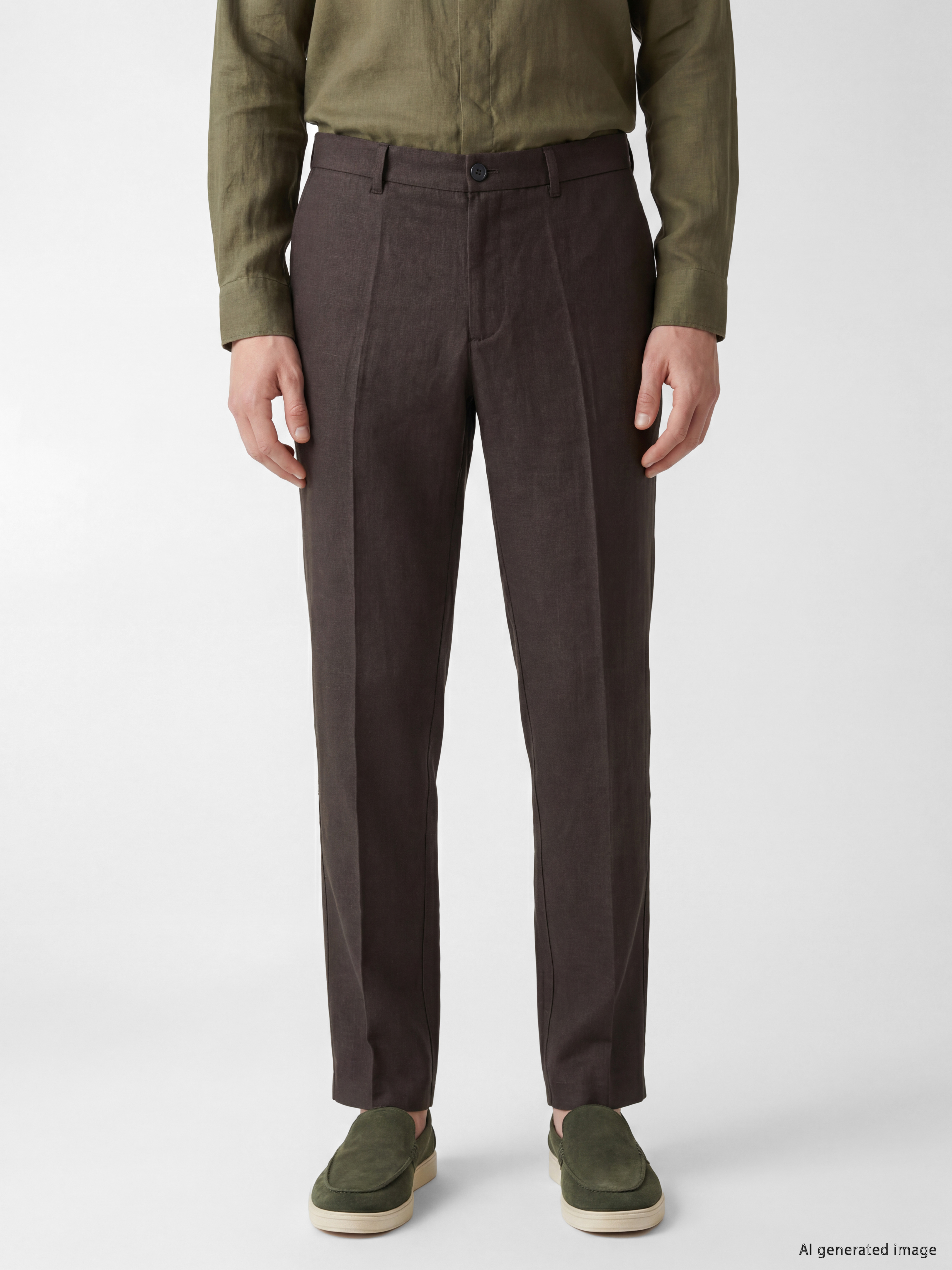 SOUTHBLUE Regular Fit Erkek Pileli Pantolon
