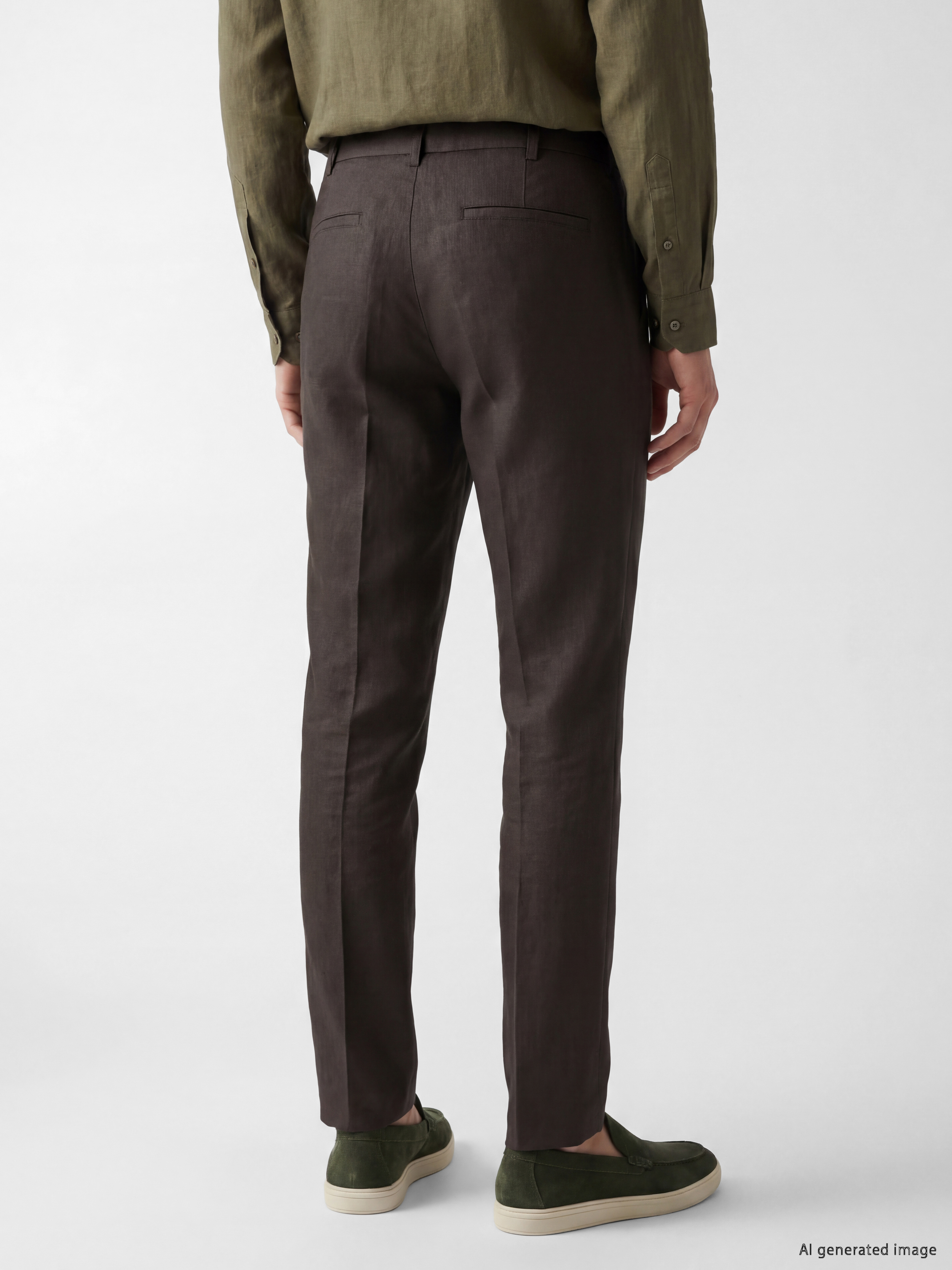 SOUTHBLUE Regular Fit Erkek Pileli Pantolon görsel 4