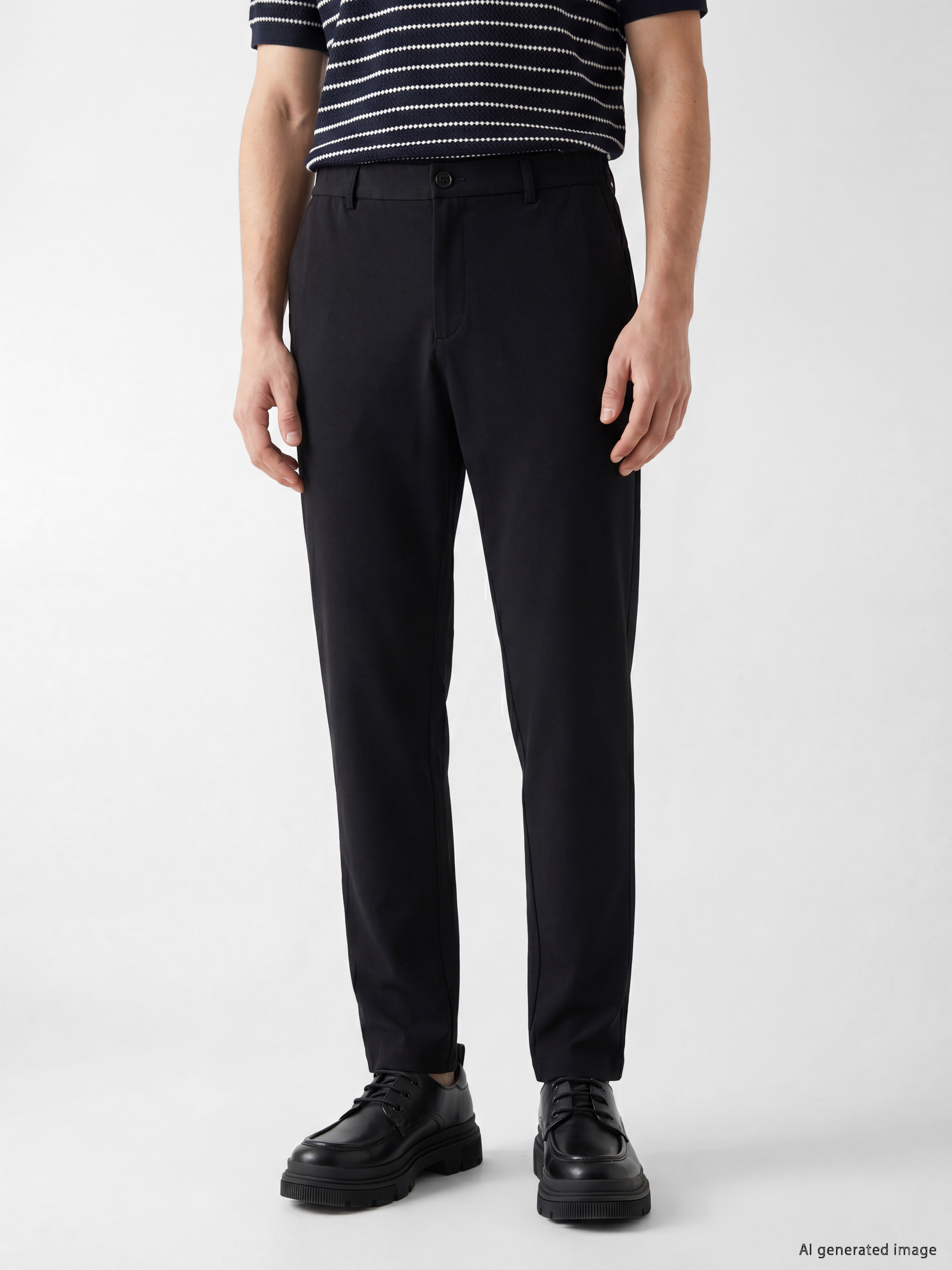 SOUTHBLUE Regular Fit Beli Lastikli Erkek Pantolon