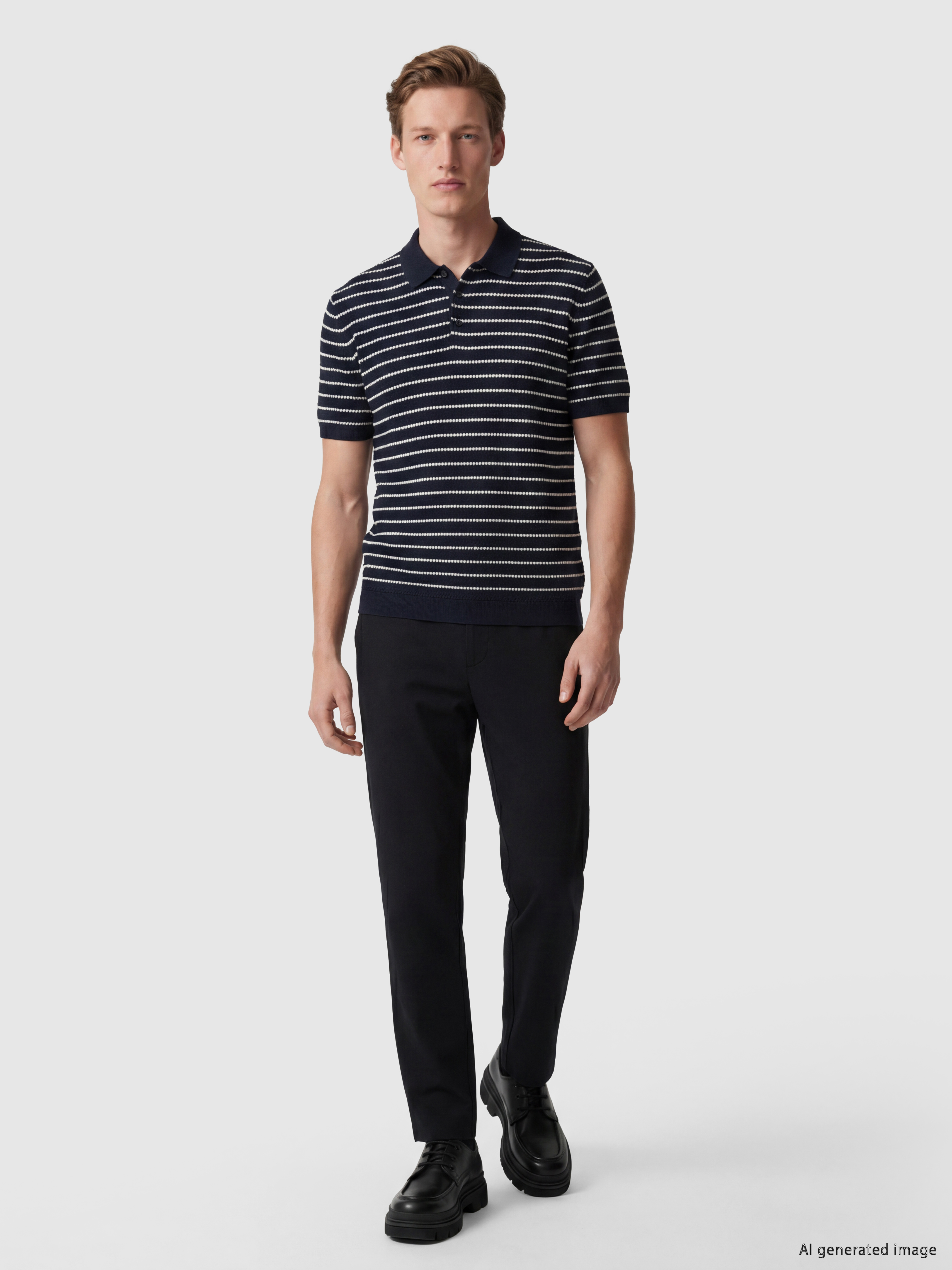 SOUTHBLUE Regular Fit Beli Lastikli Erkek Pantolon görsel 2